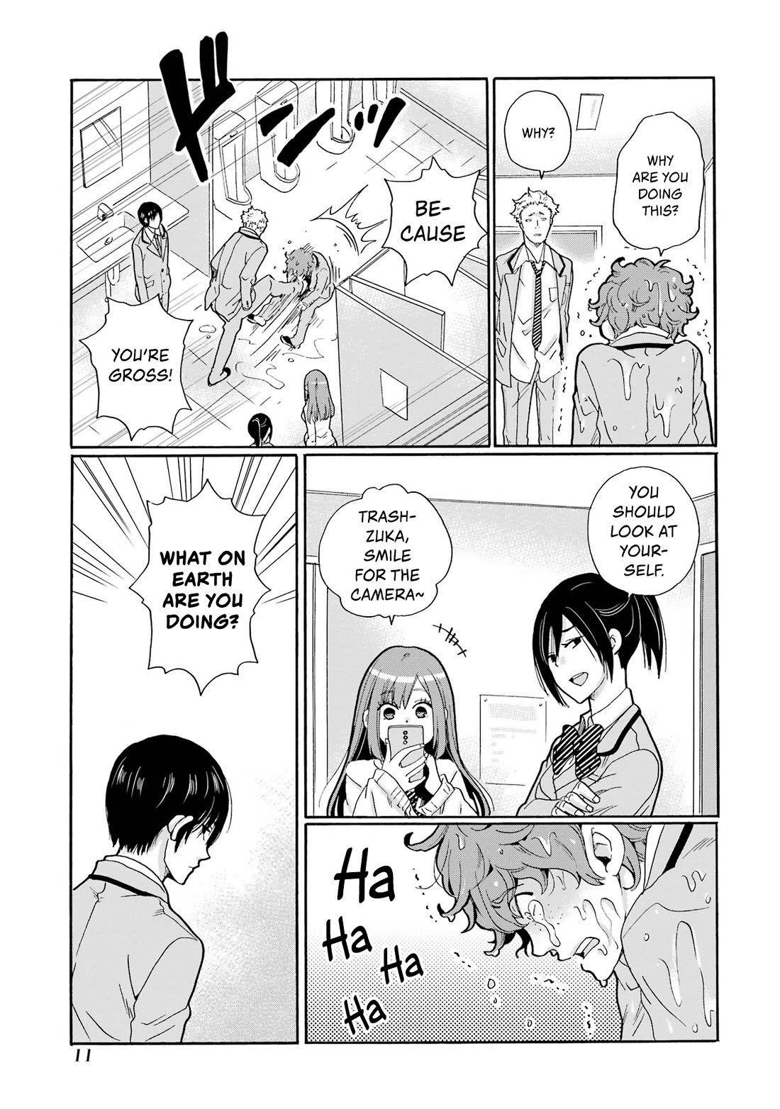 Sensei, We Didn't Kill Anyone. chapter 1 page 9