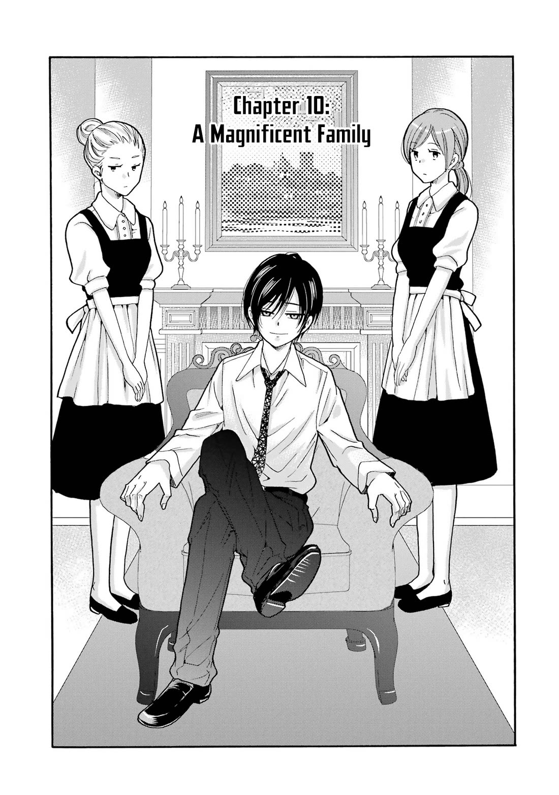 Sensei, We Didn't Kill Anyone. chapter 10 page 1