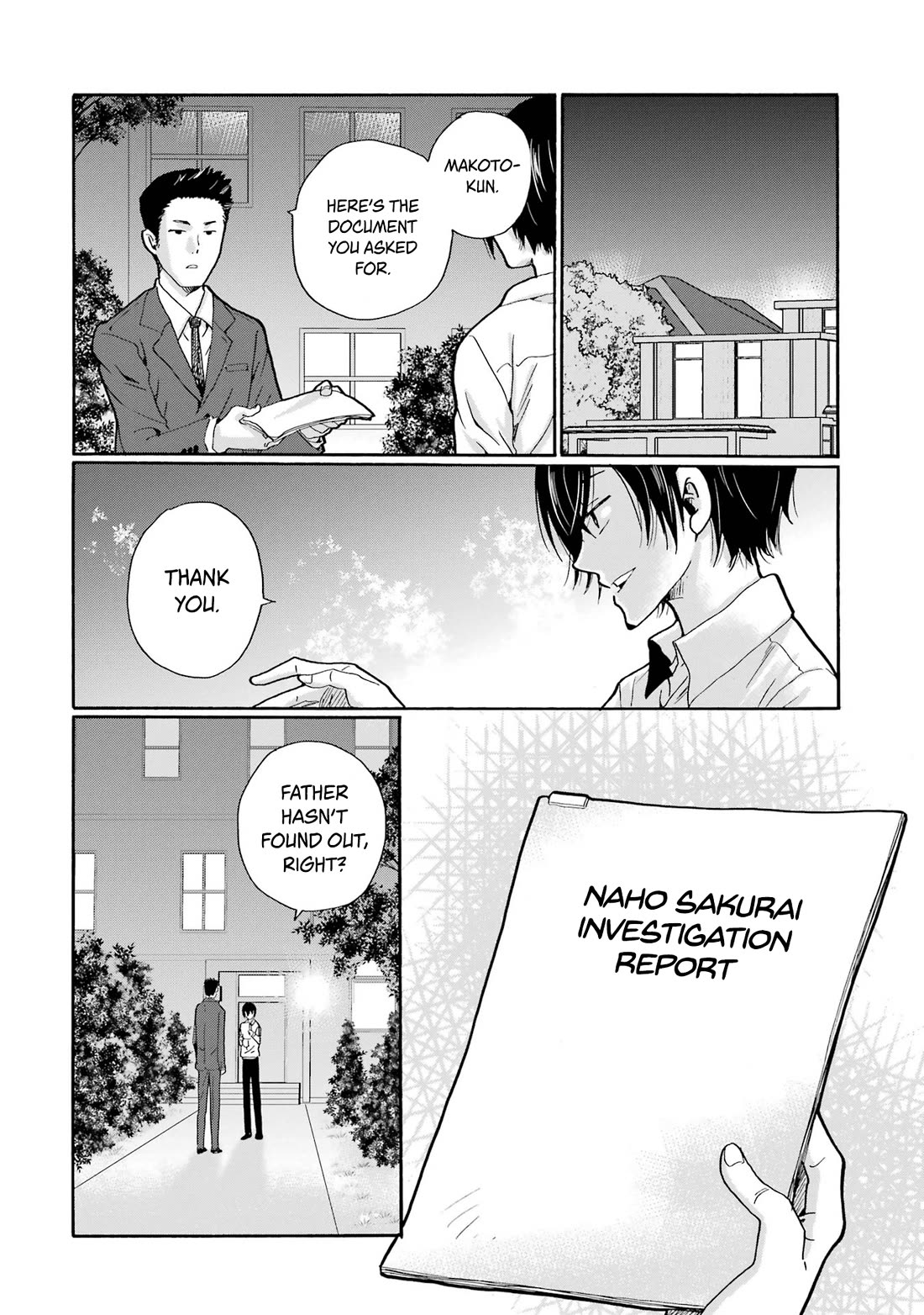 Sensei, We Didn't Kill Anyone. chapter 10 page 18