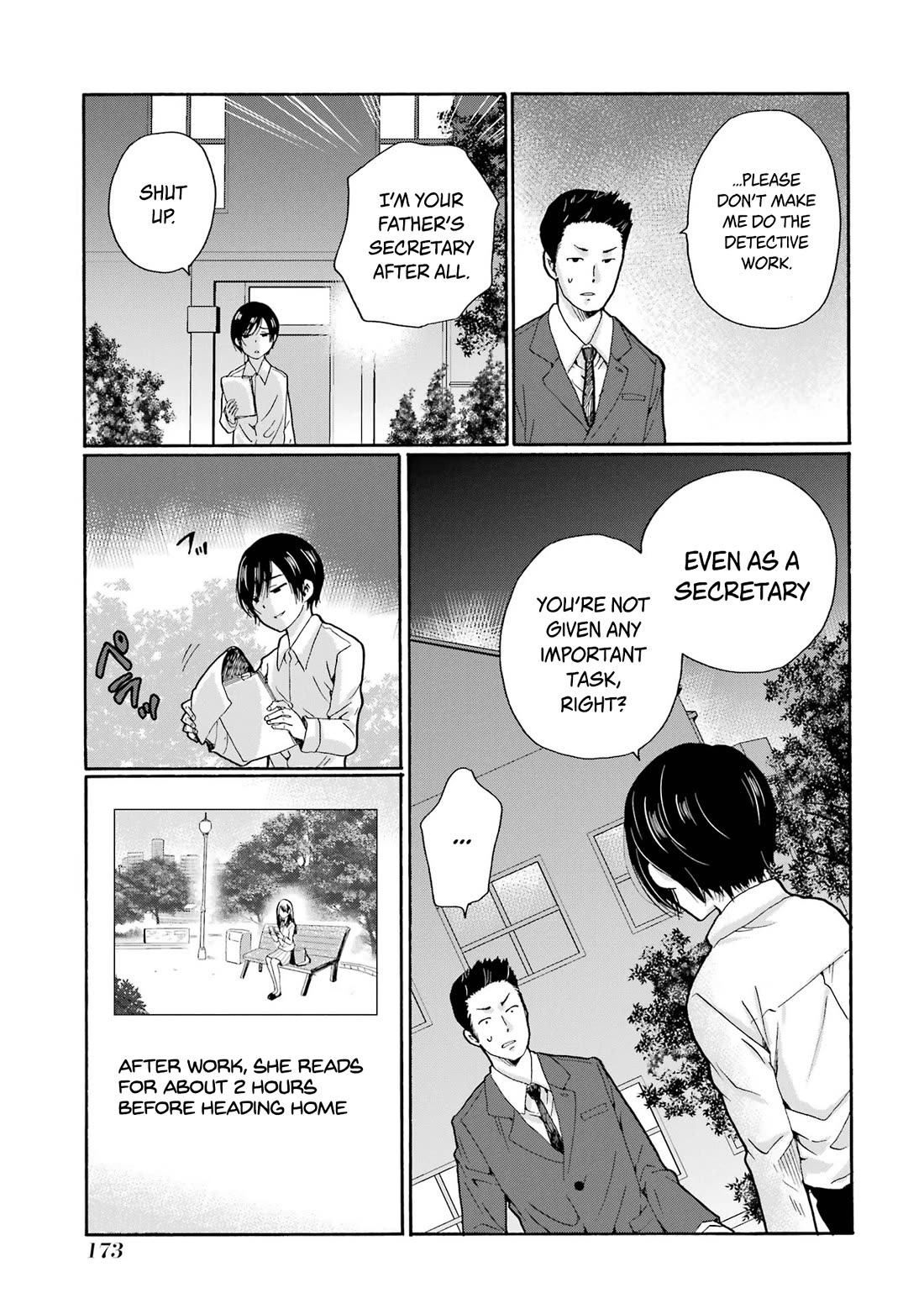 Sensei, We Didn't Kill Anyone. chapter 10 page 19