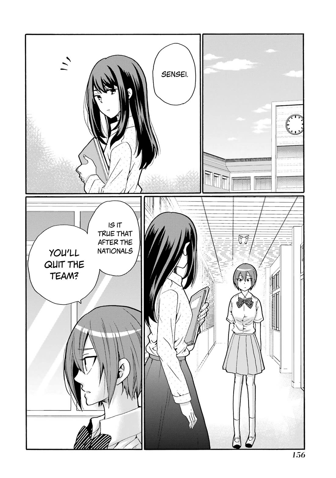 Sensei, We Didn't Kill Anyone. chapter 10 page 2