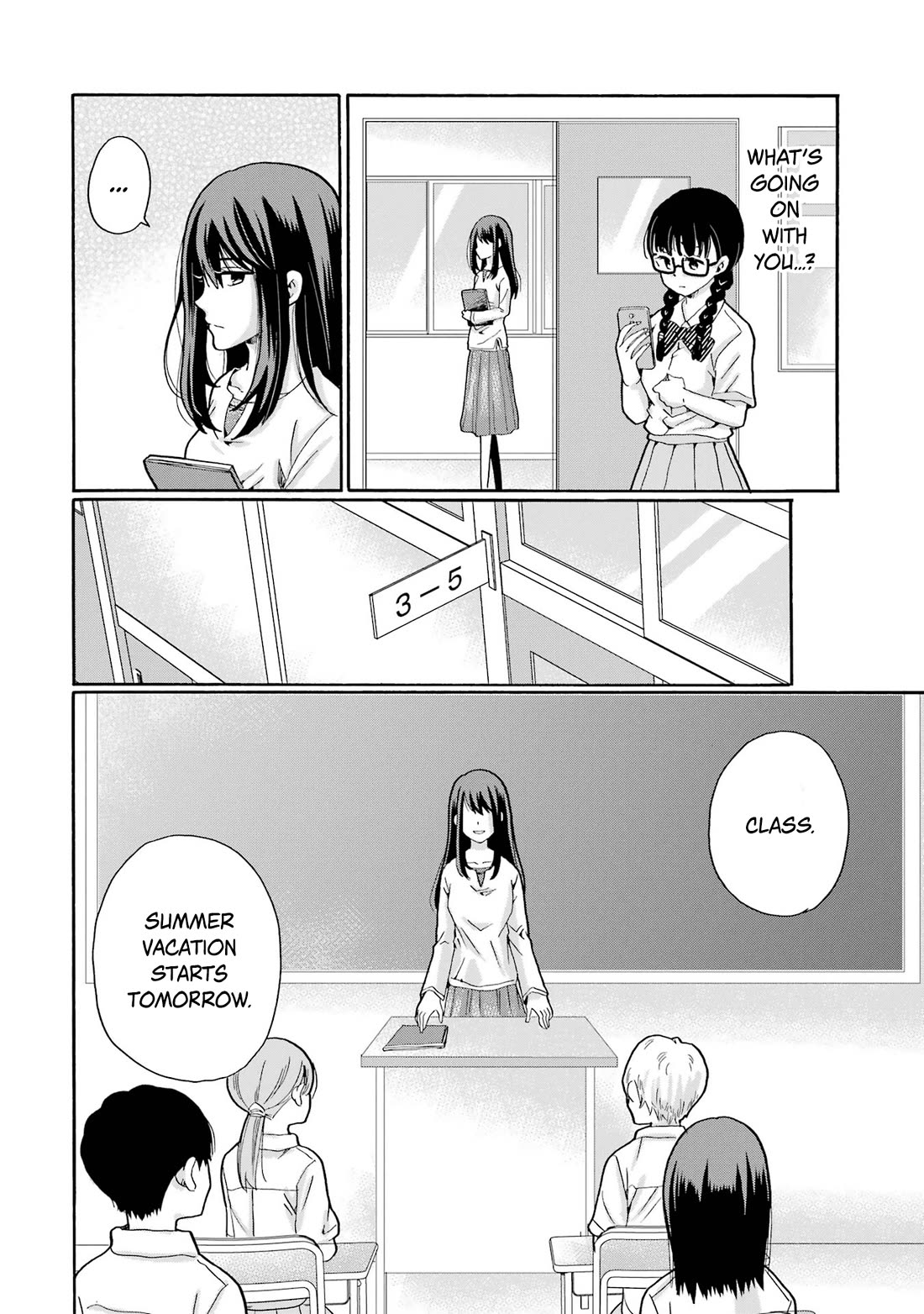 Sensei, We Didn't Kill Anyone. chapter 10 page 22