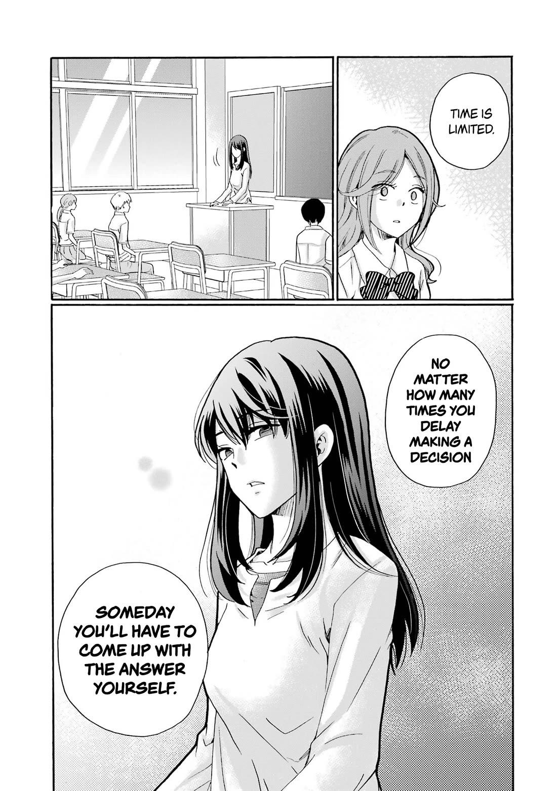 Sensei, We Didn't Kill Anyone. chapter 10 page 25