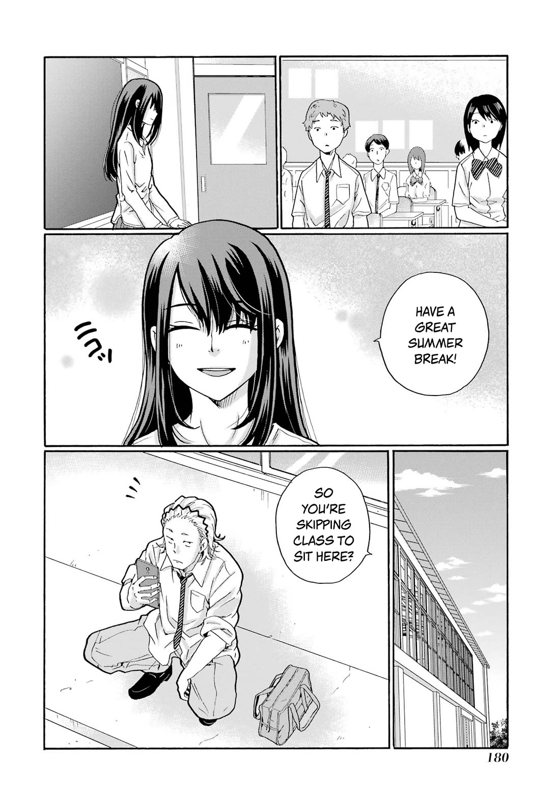 Sensei, We Didn't Kill Anyone. chapter 10 page 26