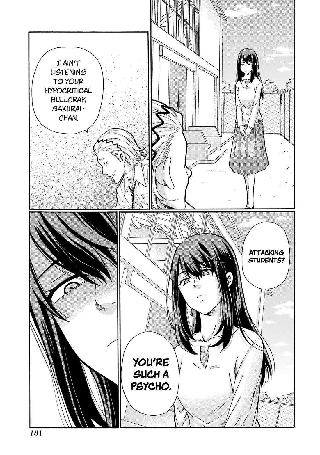 Sensei, We Didn't Kill Anyone. chapter 10 page 27