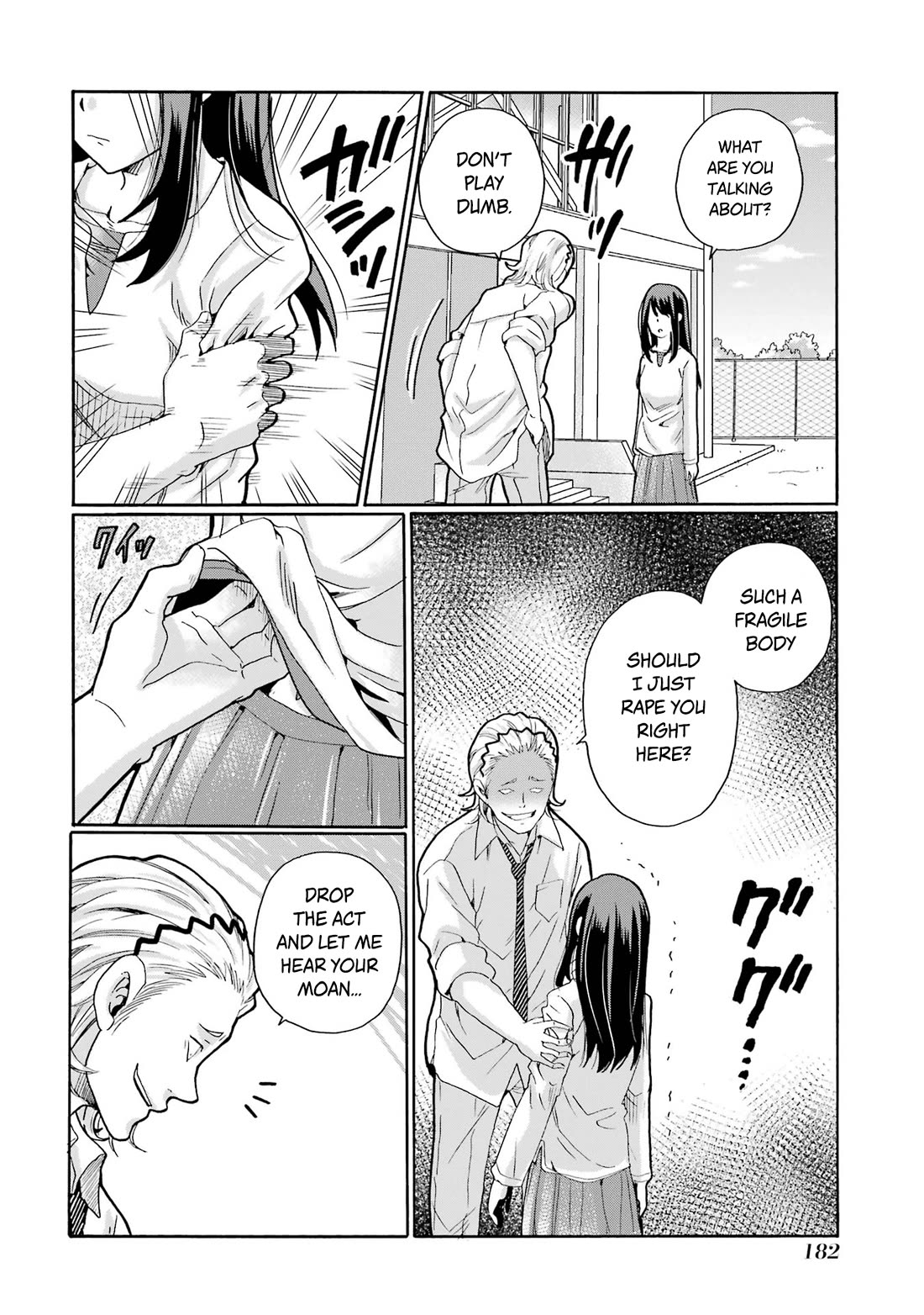 Sensei, We Didn't Kill Anyone. chapter 10 page 28