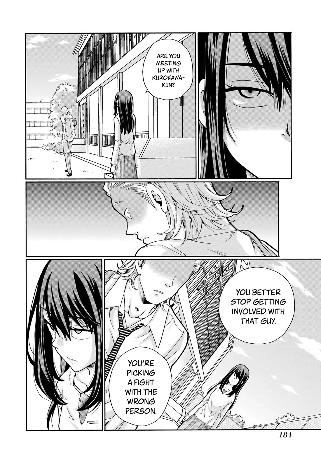 Sensei, We Didn't Kill Anyone. chapter 10 page 30