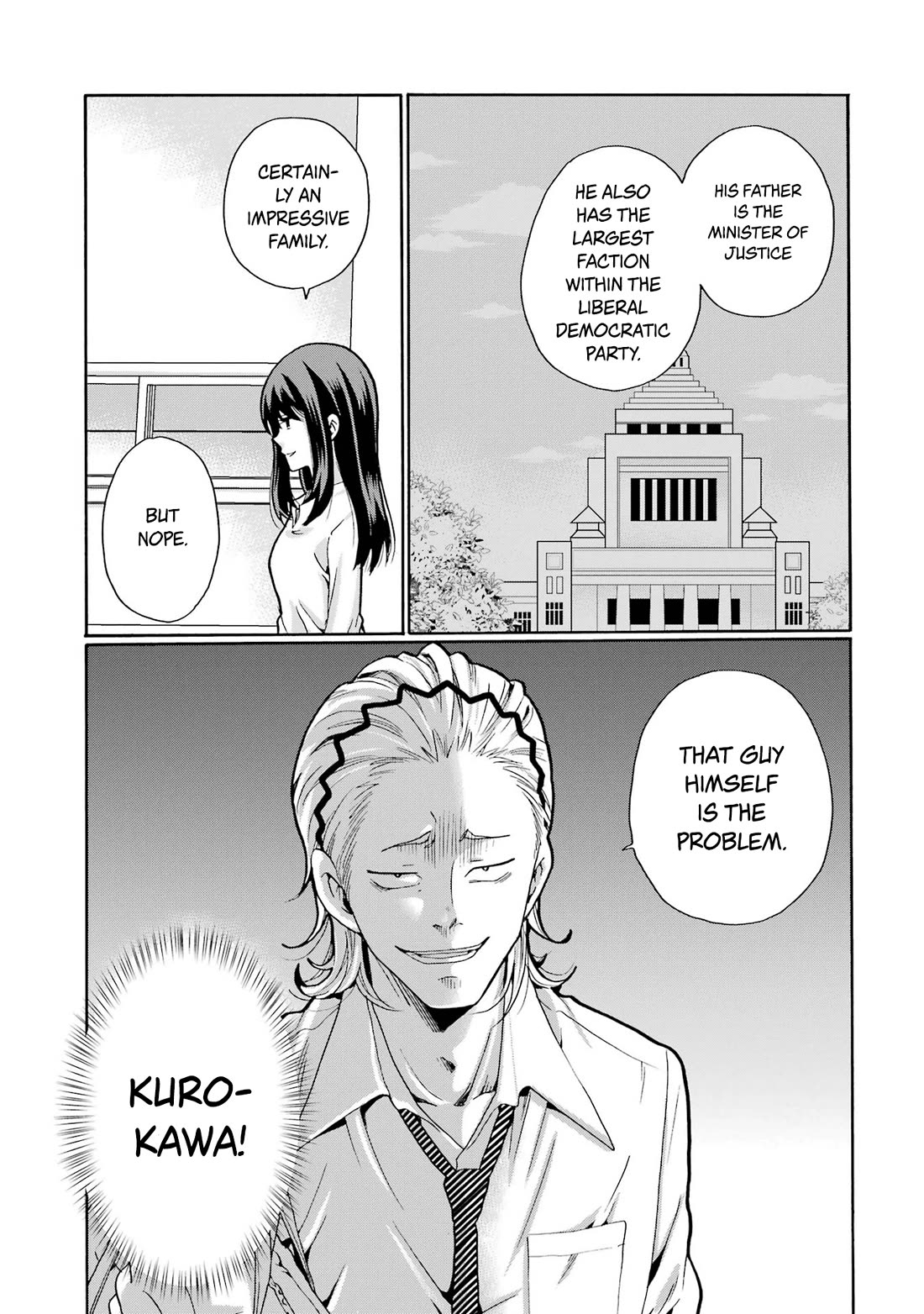 Sensei, We Didn't Kill Anyone. chapter 10 page 31