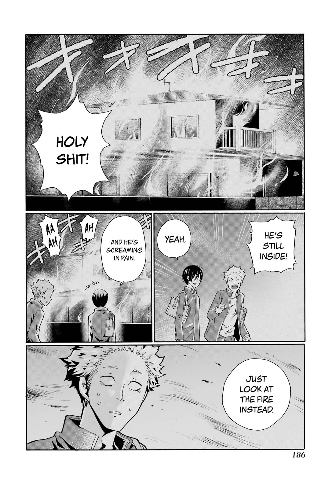 Sensei, We Didn't Kill Anyone. chapter 10 page 32