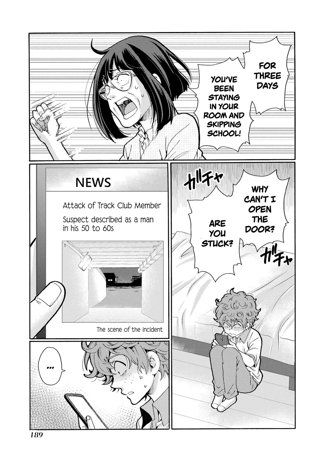 Sensei, We Didn't Kill Anyone. chapter 10 page 35