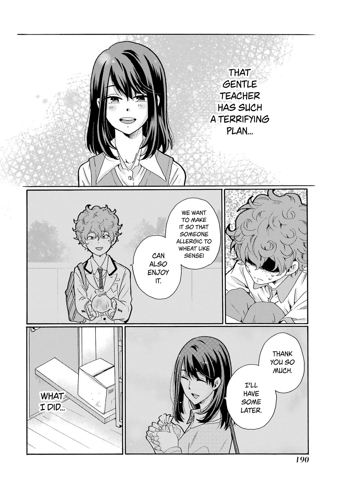 Sensei, We Didn't Kill Anyone. chapter 10 page 36