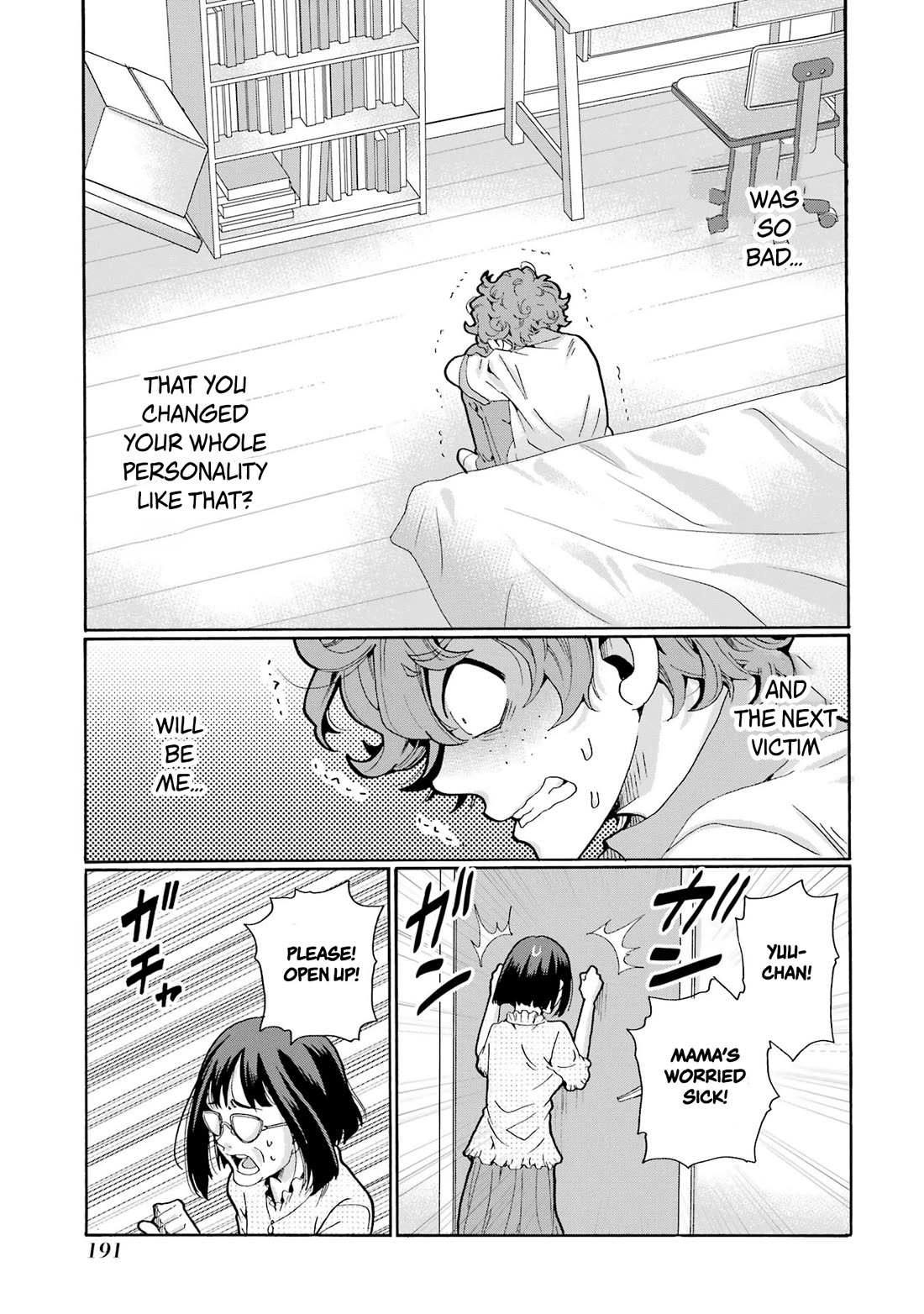 Sensei, We Didn't Kill Anyone. chapter 10 page 37