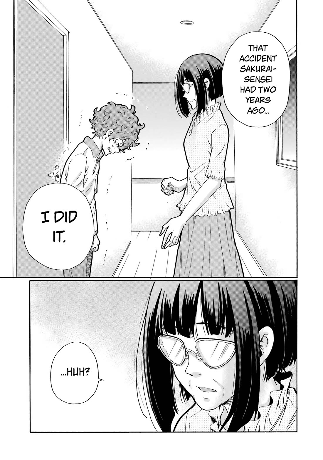 Sensei, We Didn't Kill Anyone. chapter 10 page 39