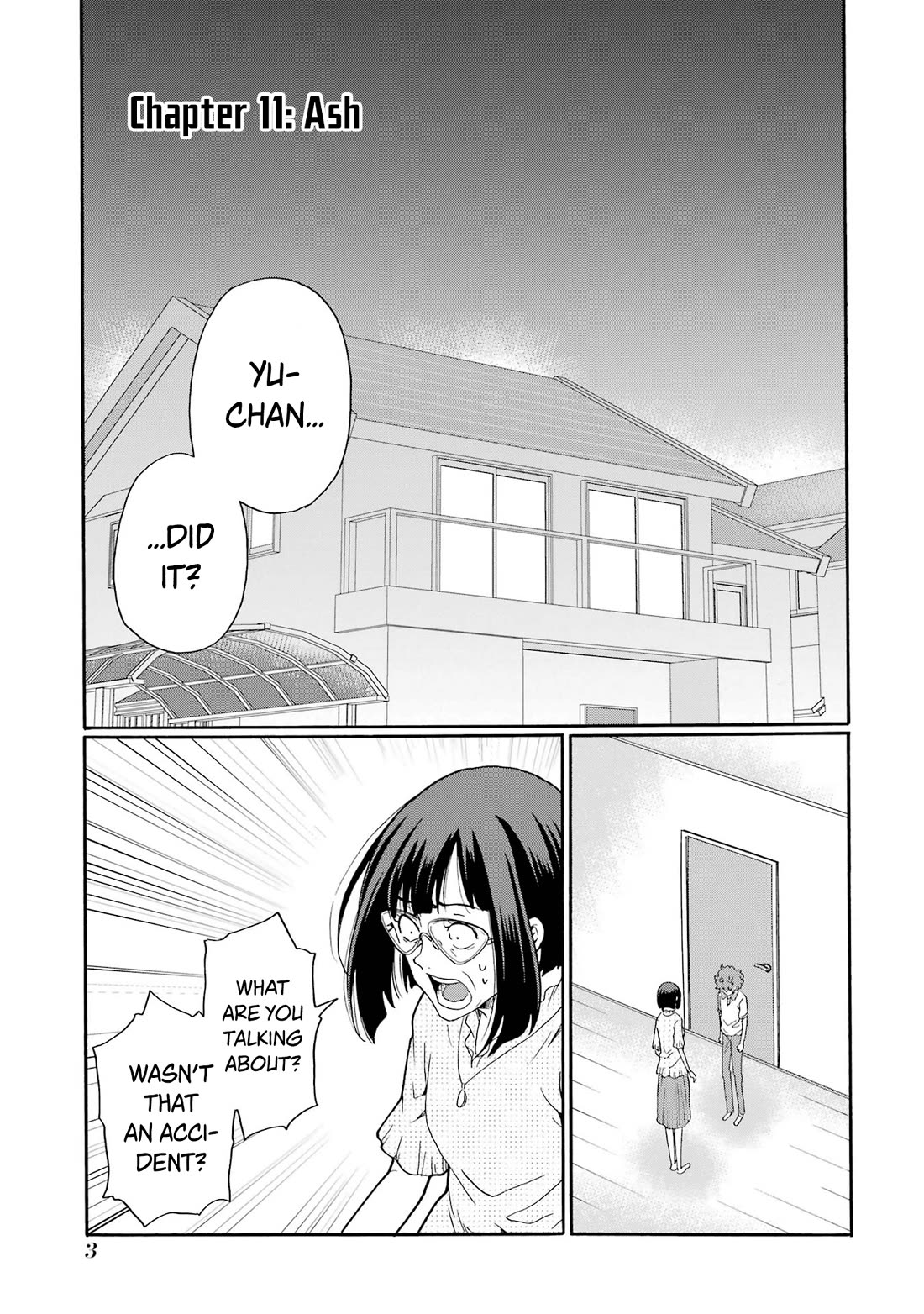 Sensei, We Didn't Kill Anyone. chapter 11 page 1