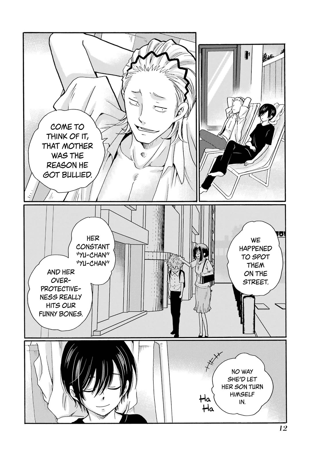 Sensei, We Didn't Kill Anyone. chapter 11 page 10