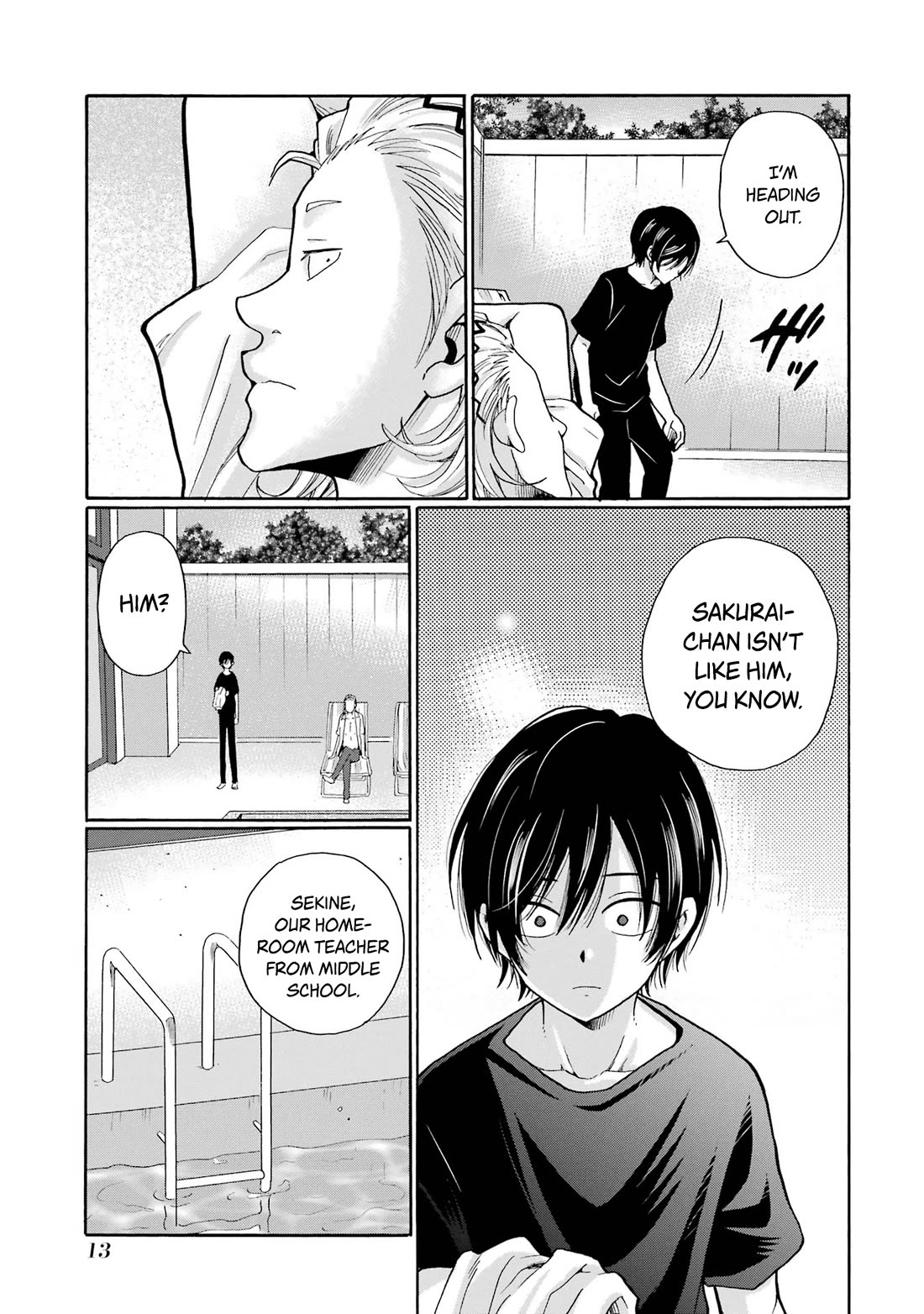 Sensei, We Didn't Kill Anyone. chapter 11 page 11
