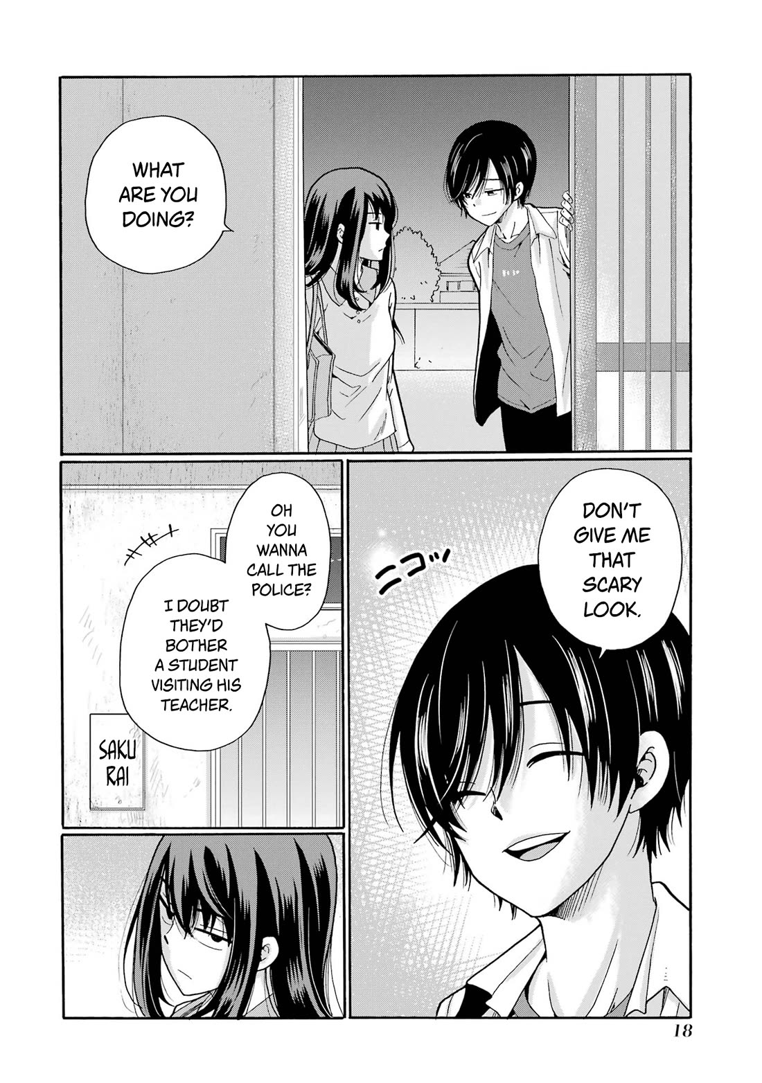 Sensei, We Didn't Kill Anyone. chapter 11 page 16