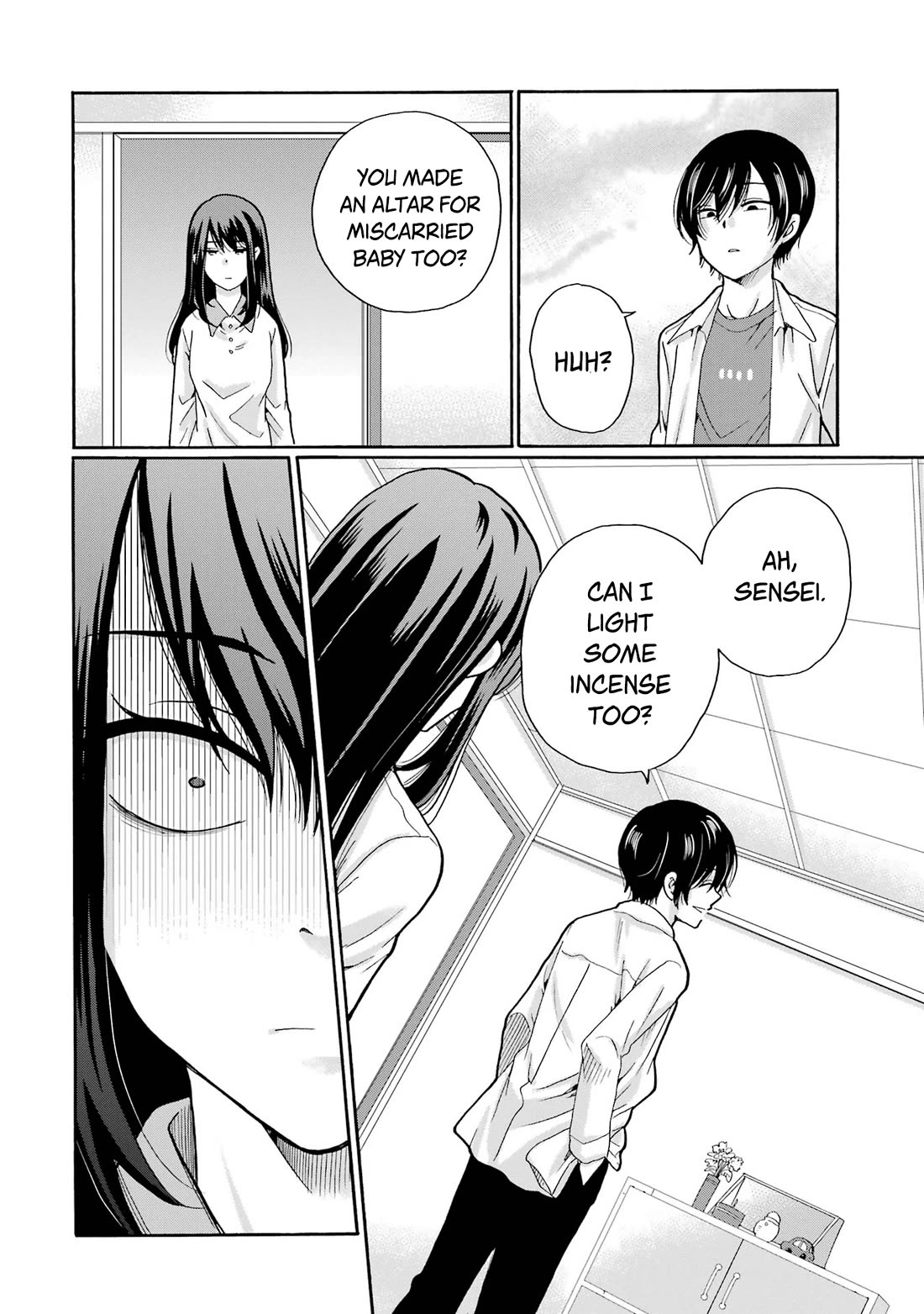 Sensei, We Didn't Kill Anyone. chapter 11 page 18