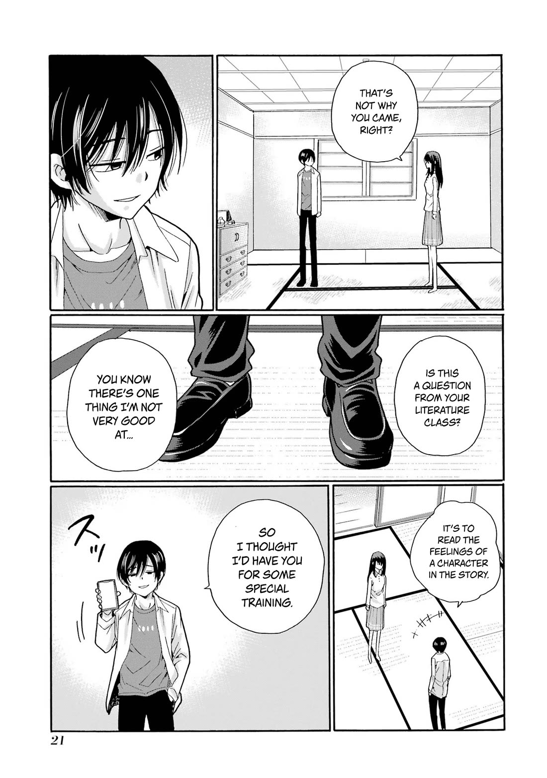 Sensei, We Didn't Kill Anyone. chapter 11 page 19