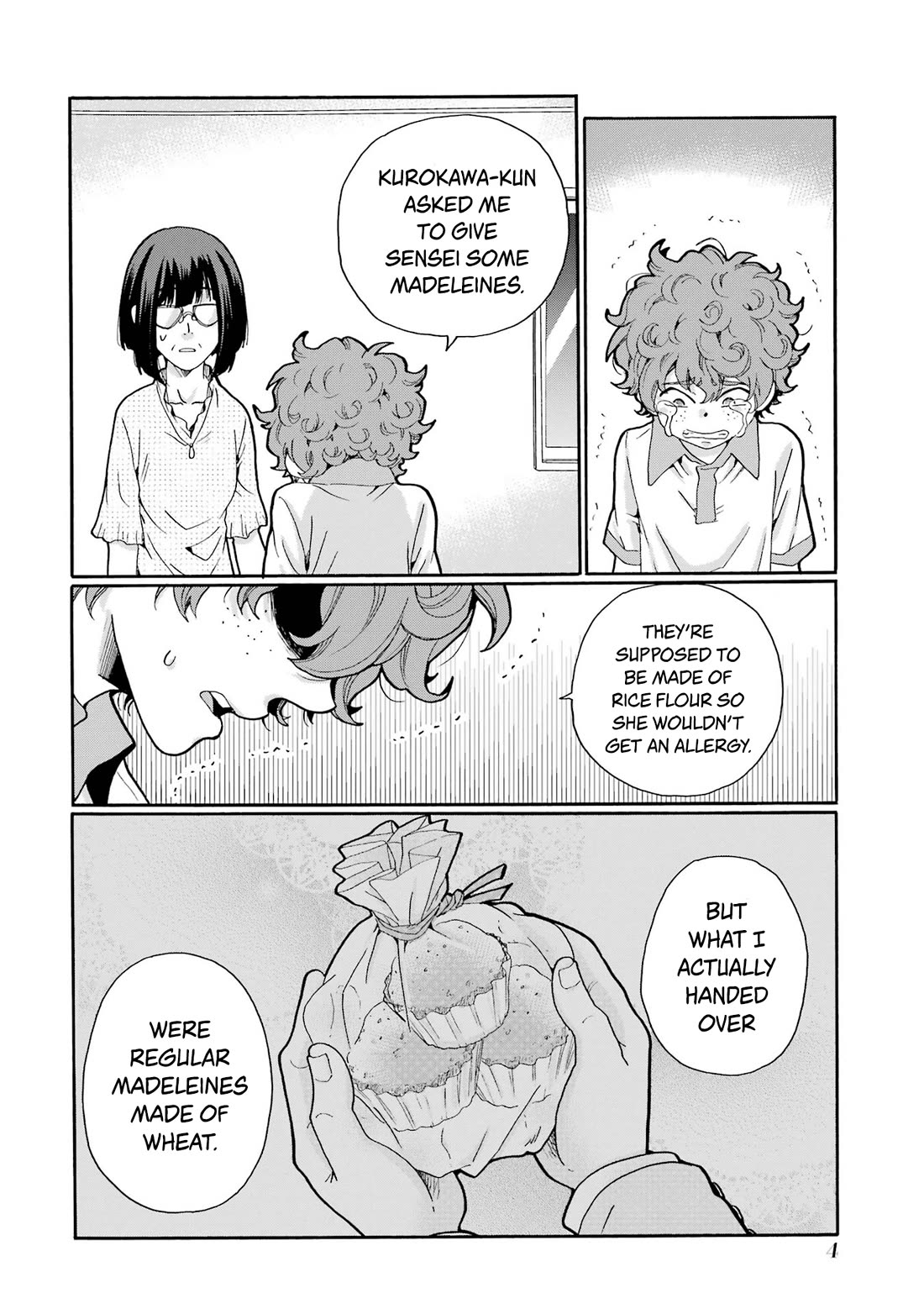 Sensei, We Didn't Kill Anyone. chapter 11 page 2