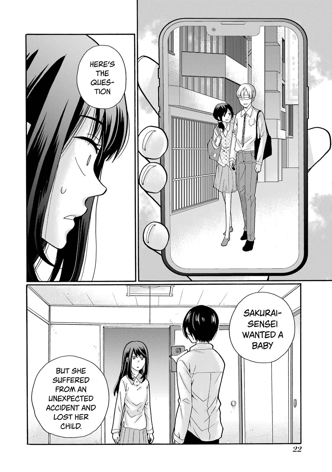 Sensei, We Didn't Kill Anyone. chapter 11 page 20