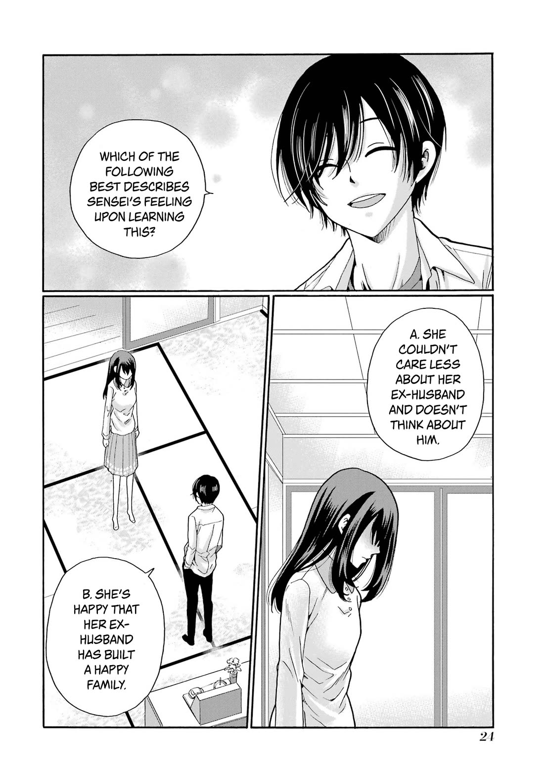Sensei, We Didn't Kill Anyone. chapter 11 page 22