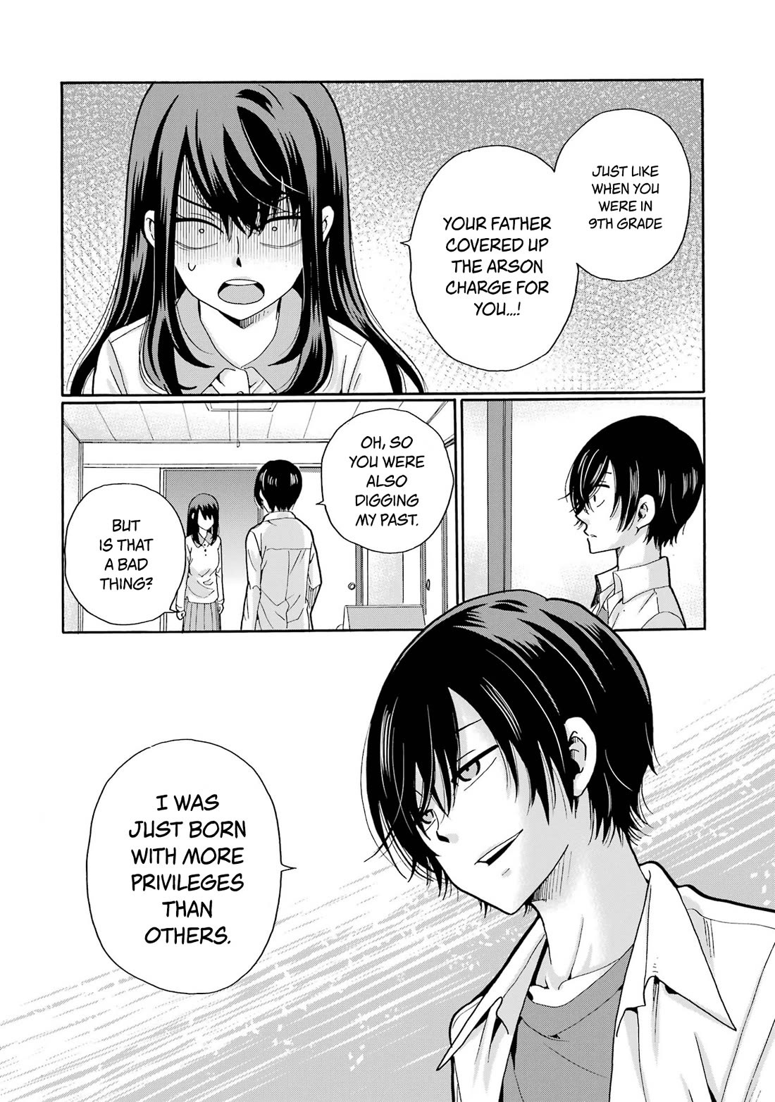 Sensei, We Didn't Kill Anyone. chapter 11 page 28