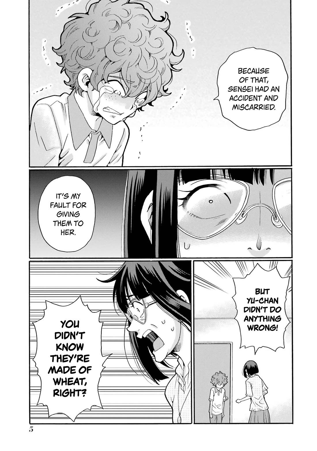 Sensei, We Didn't Kill Anyone. chapter 11 page 3