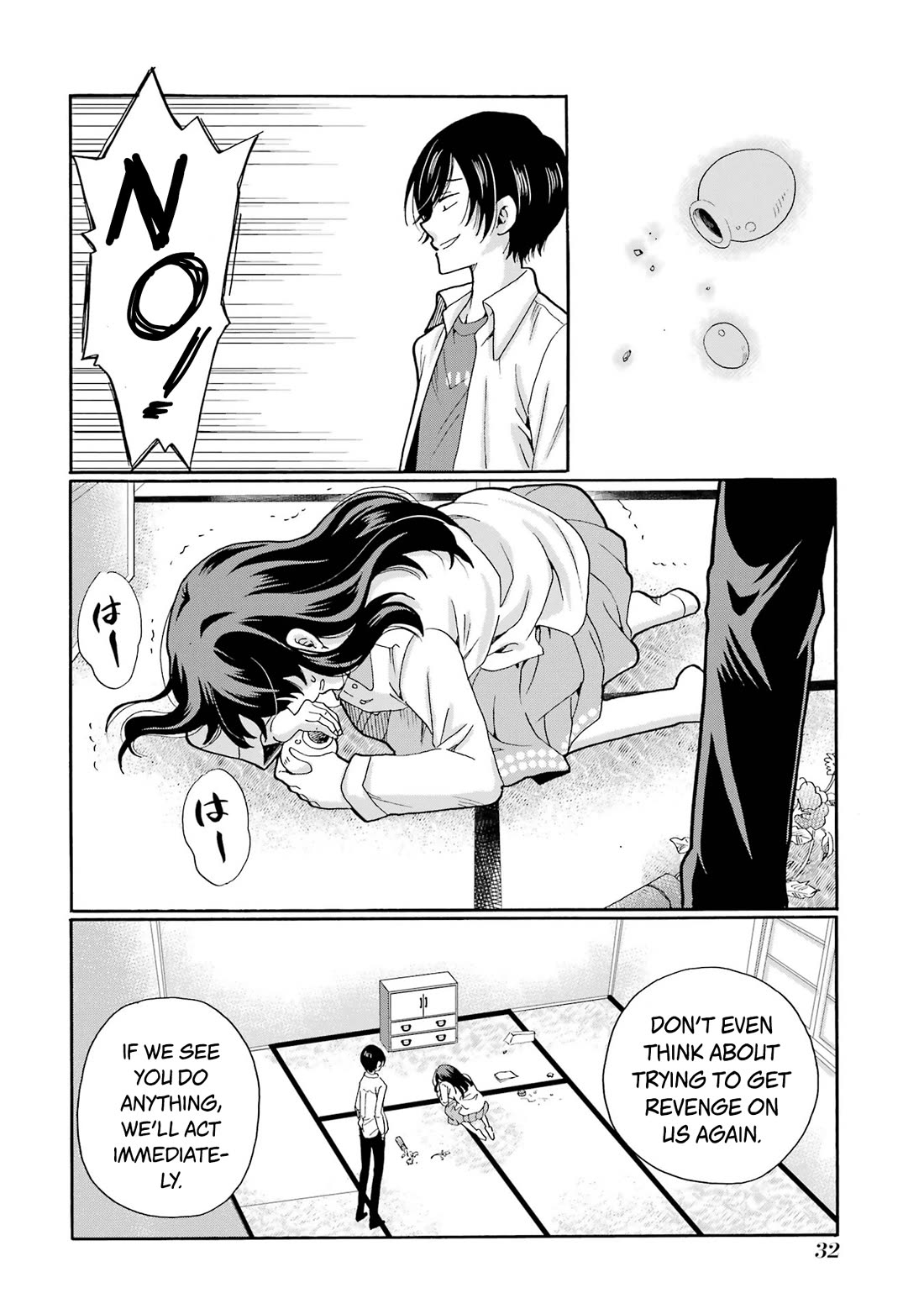 Sensei, We Didn't Kill Anyone. chapter 11 page 30