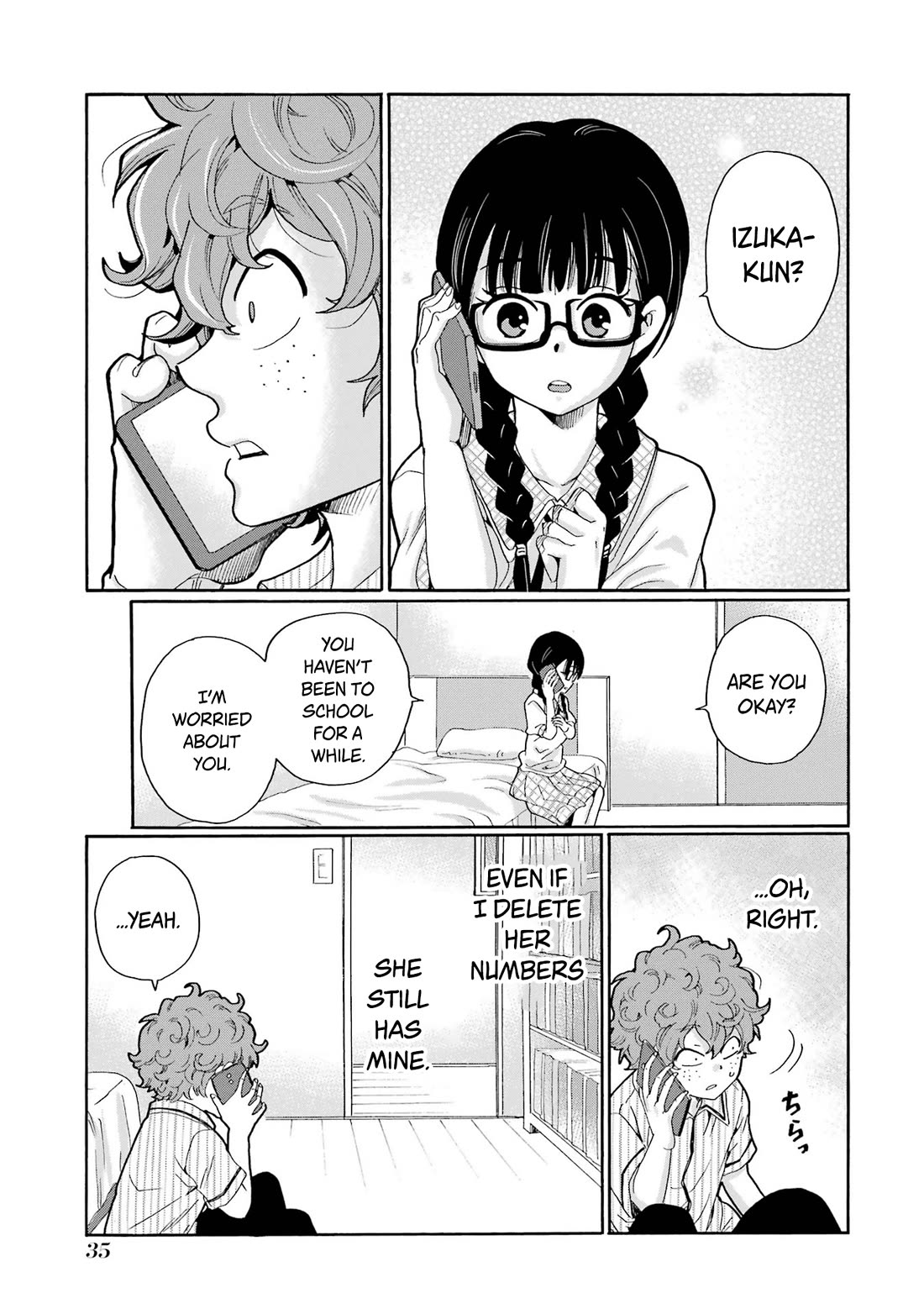 Sensei, We Didn't Kill Anyone. chapter 11 page 33