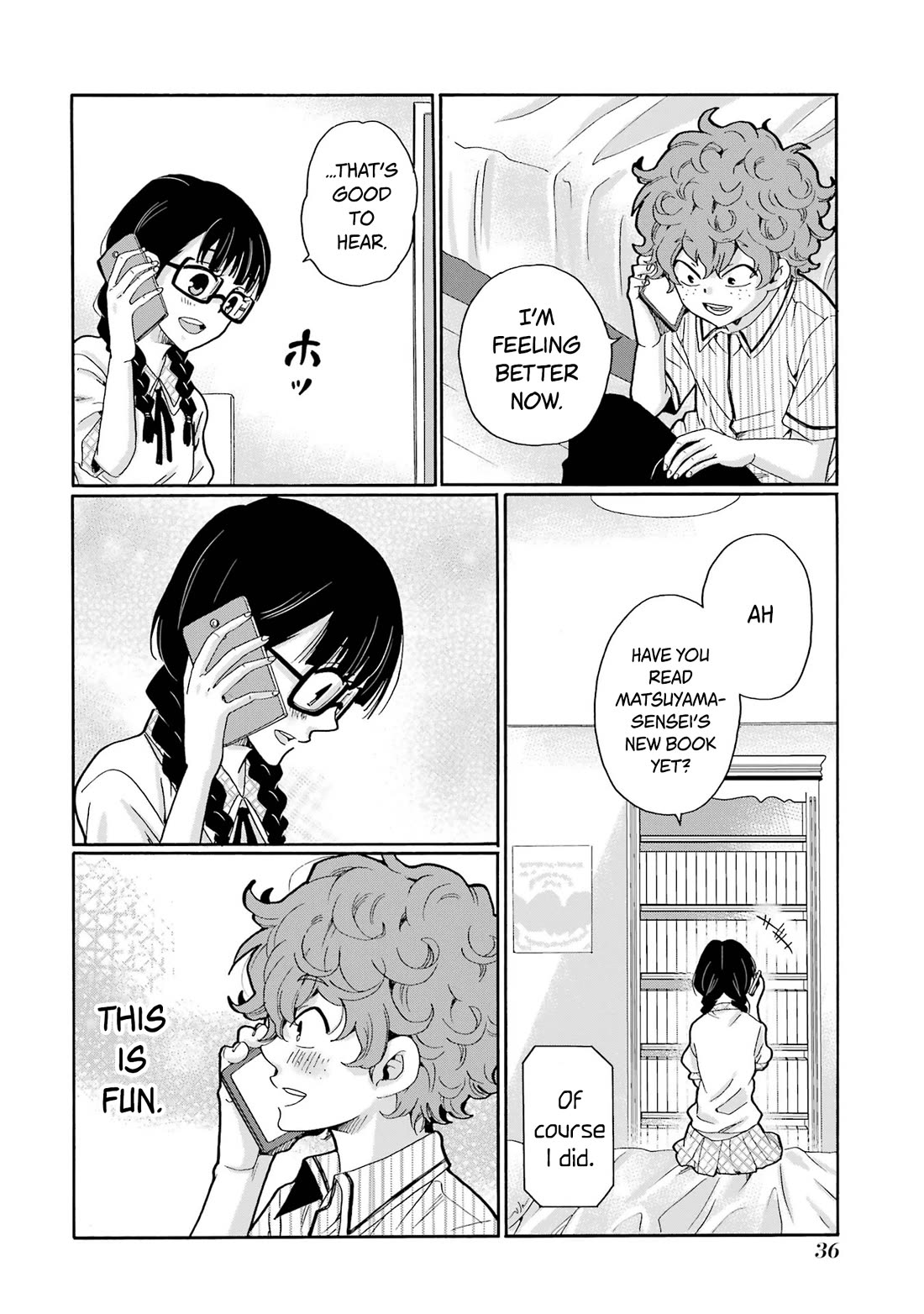 Sensei, We Didn't Kill Anyone. chapter 11 page 34