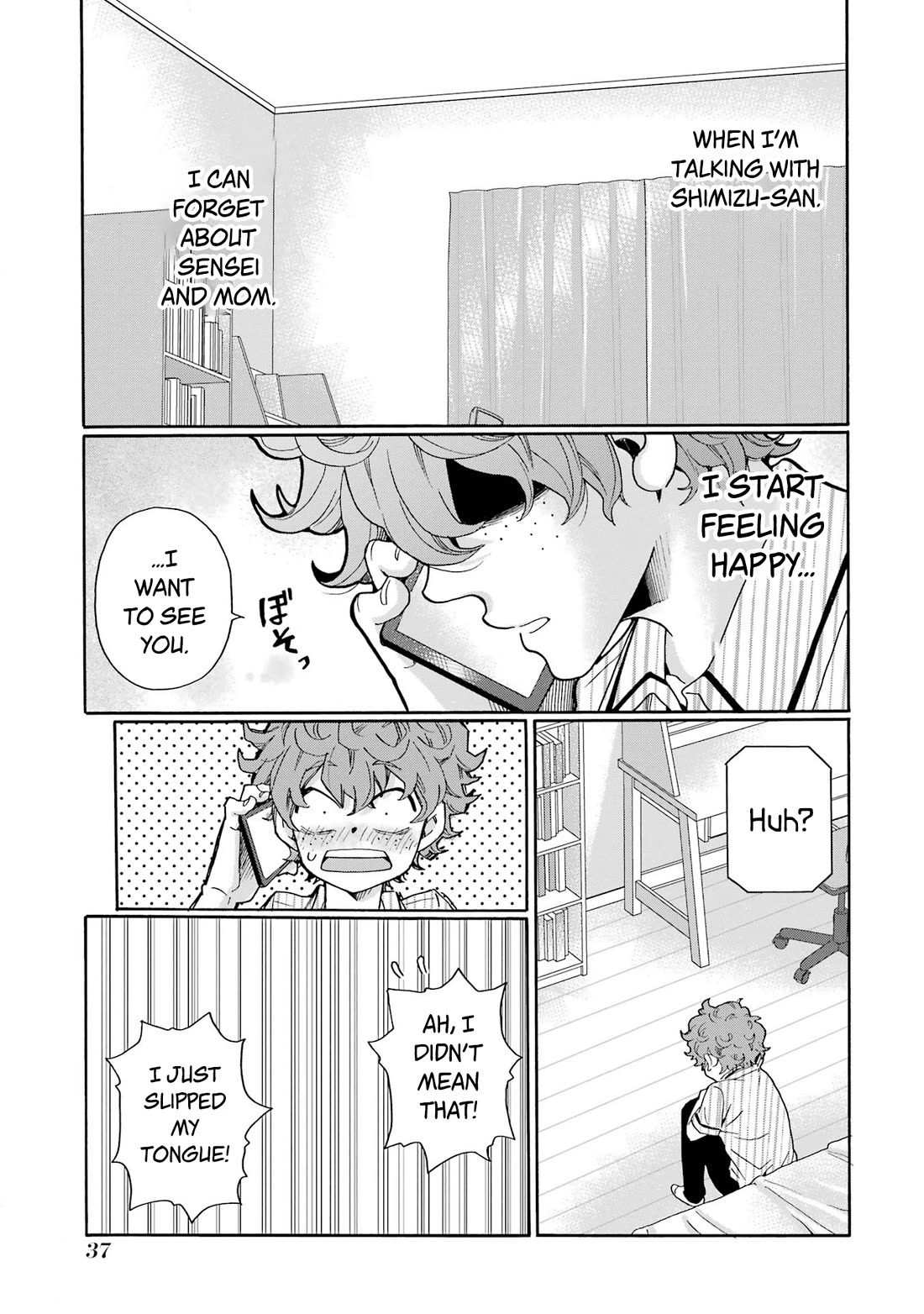 Sensei, We Didn't Kill Anyone. chapter 11 page 35