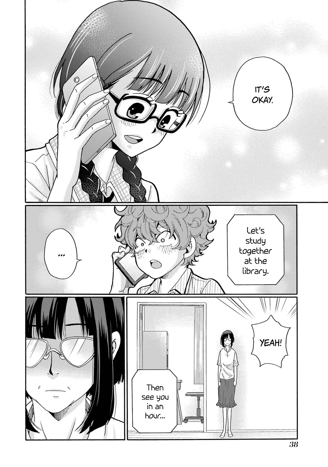 Sensei, We Didn't Kill Anyone. chapter 11 page 36