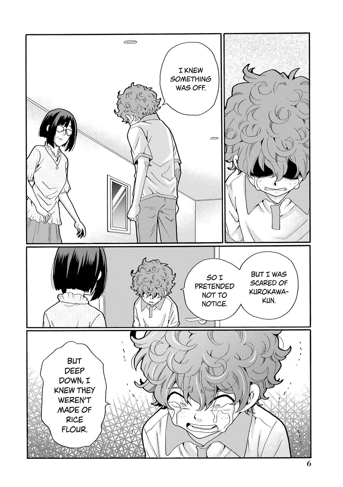 Sensei, We Didn't Kill Anyone. chapter 11 page 4
