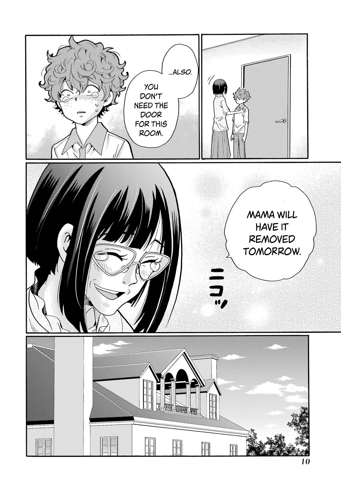 Sensei, We Didn't Kill Anyone. chapter 11 page 8
