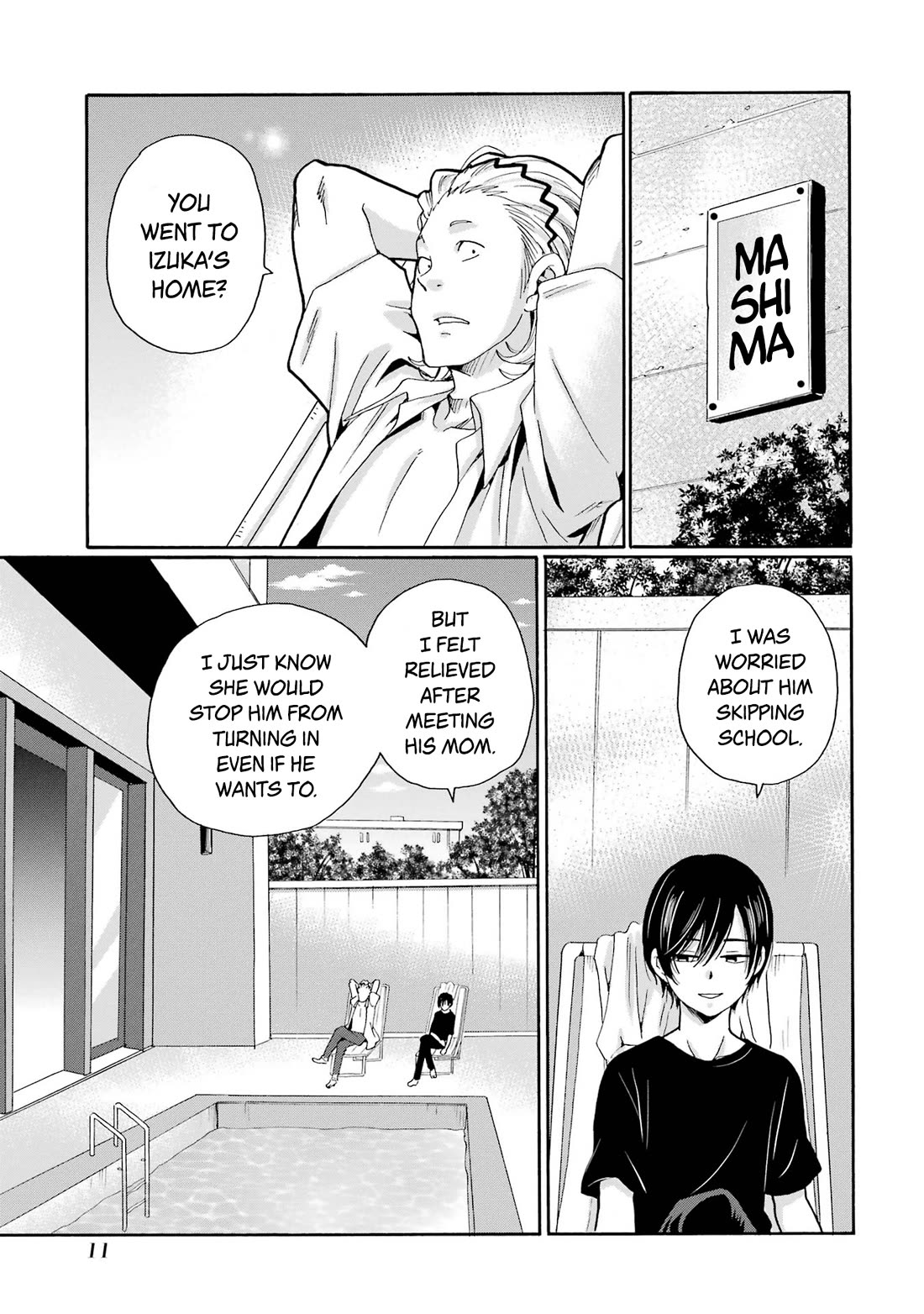 Sensei, We Didn't Kill Anyone. chapter 11 page 9