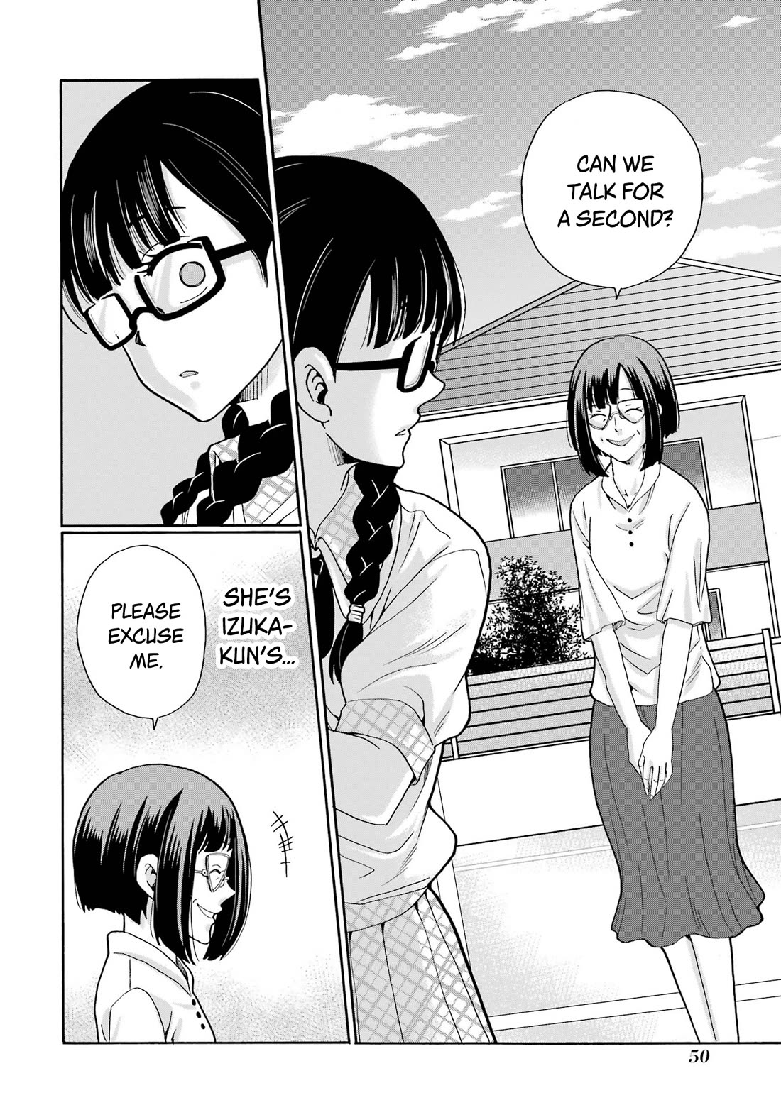 Sensei, We Didn't Kill Anyone. chapter 12 page 10