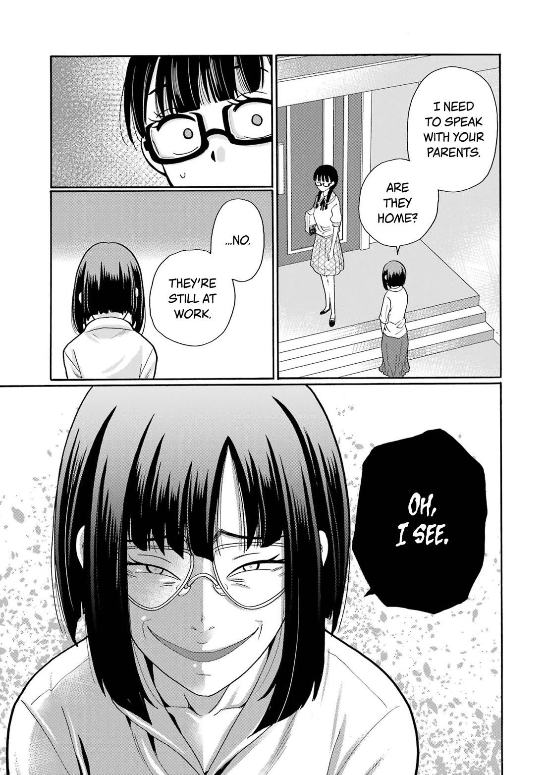 Sensei, We Didn't Kill Anyone. chapter 12 page 11
