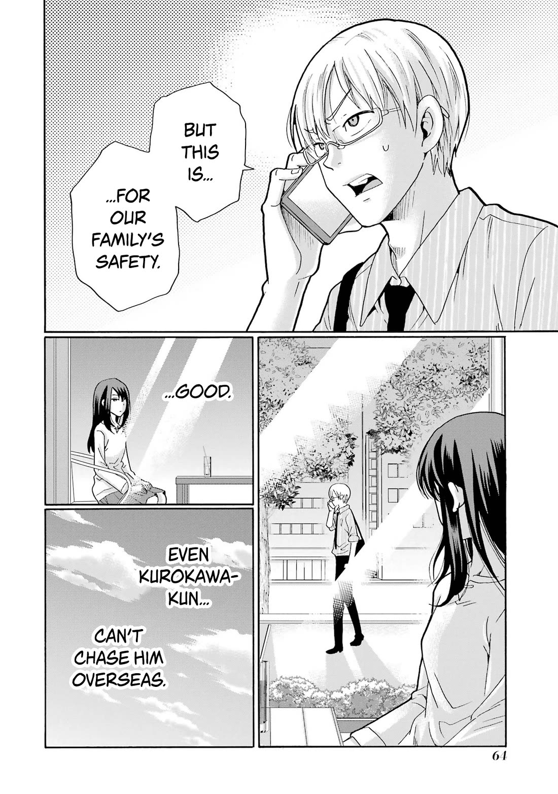 Sensei, We Didn't Kill Anyone. chapter 12 page 24
