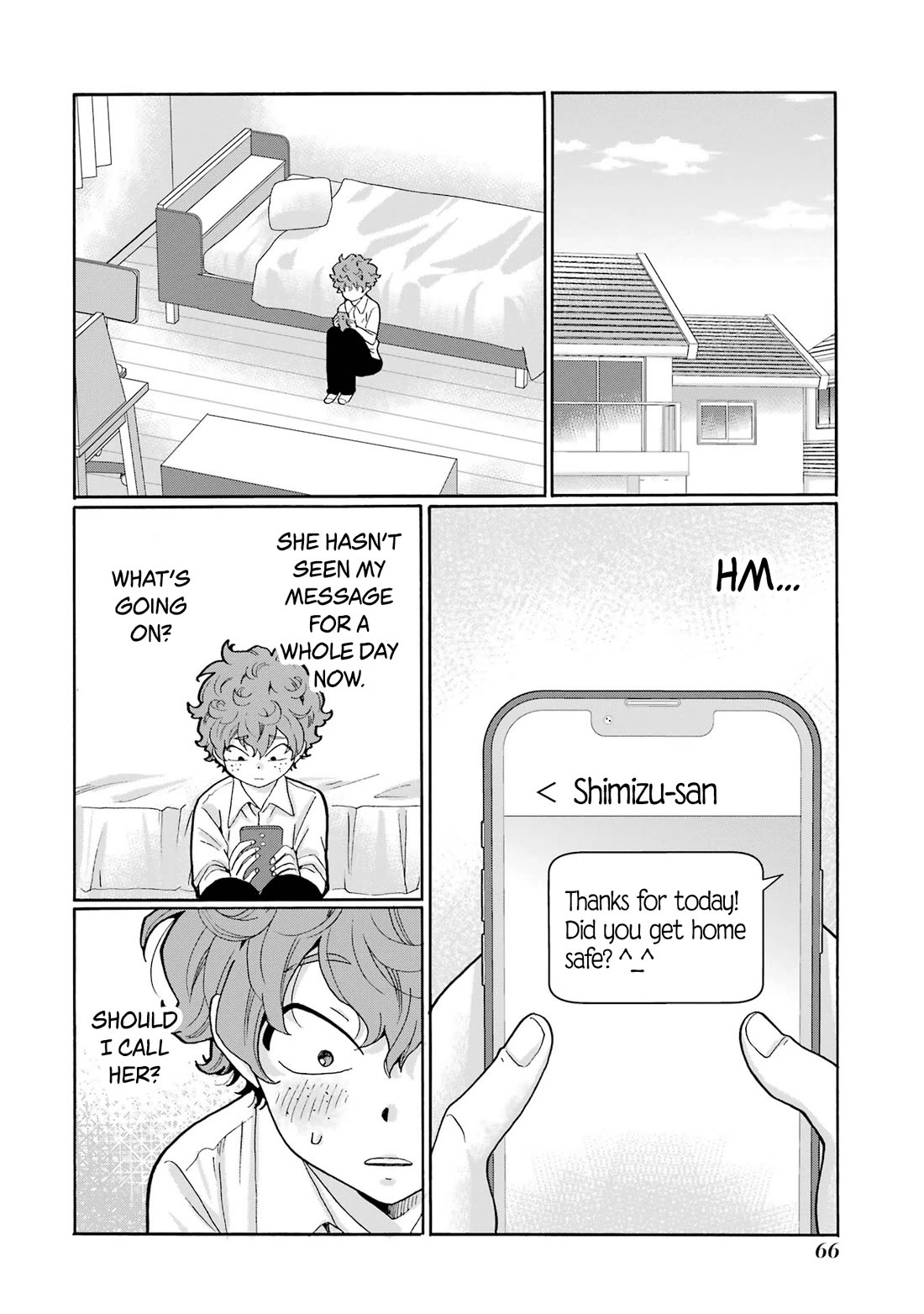 Sensei, We Didn't Kill Anyone. chapter 12 page 26