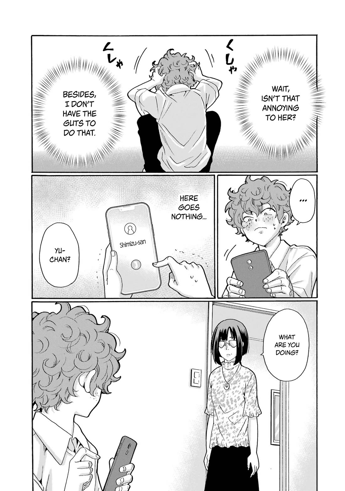 Sensei, We Didn't Kill Anyone. chapter 12 page 27