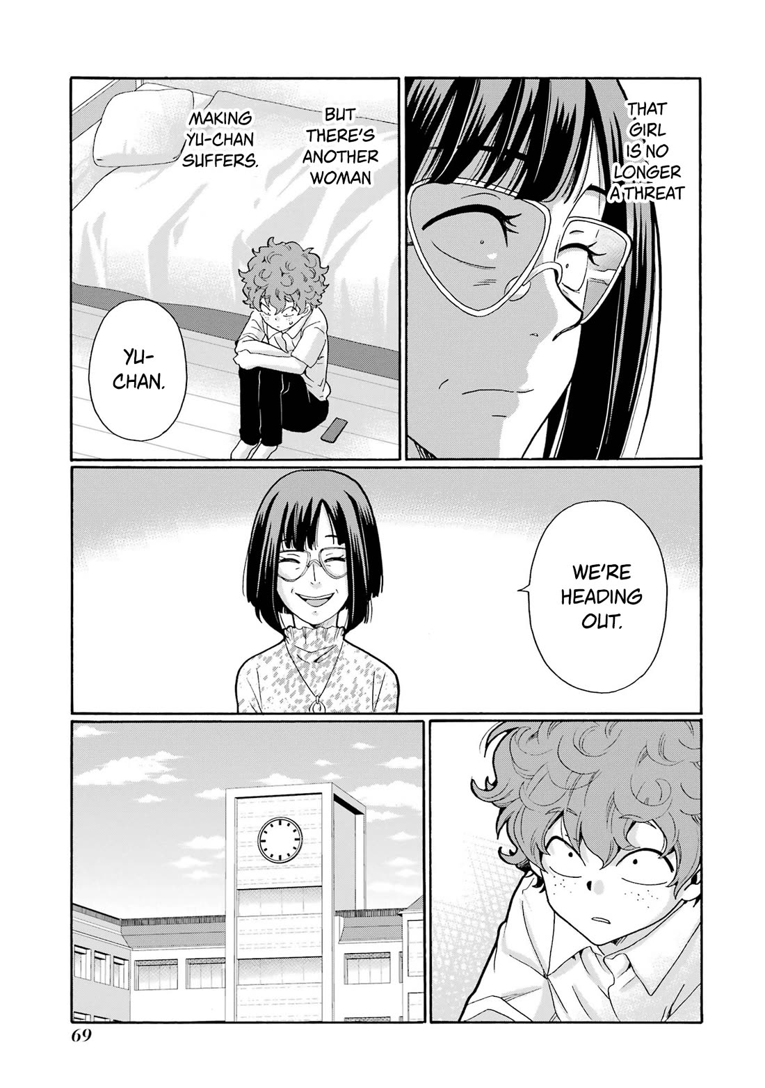 Sensei, We Didn't Kill Anyone. chapter 12 page 29