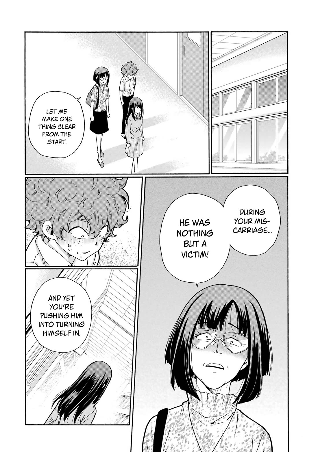 Sensei, We Didn't Kill Anyone. chapter 12 page 34