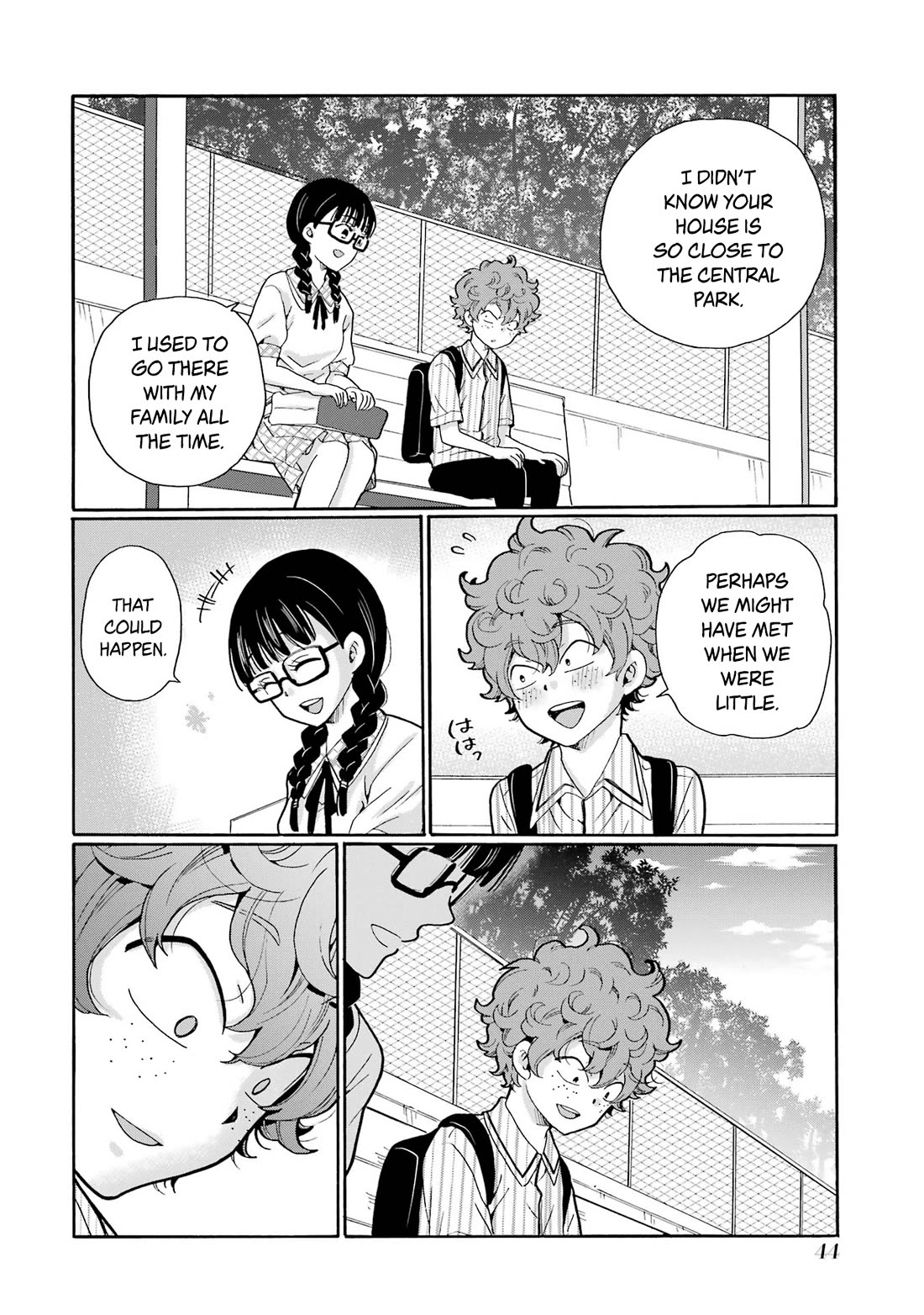 Sensei, We Didn't Kill Anyone. chapter 12 page 4