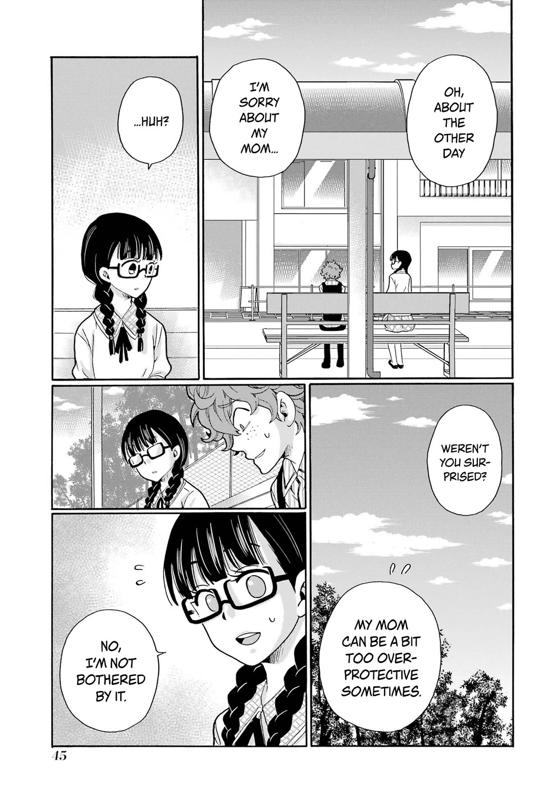 Sensei, We Didn't Kill Anyone. chapter 12 page 5