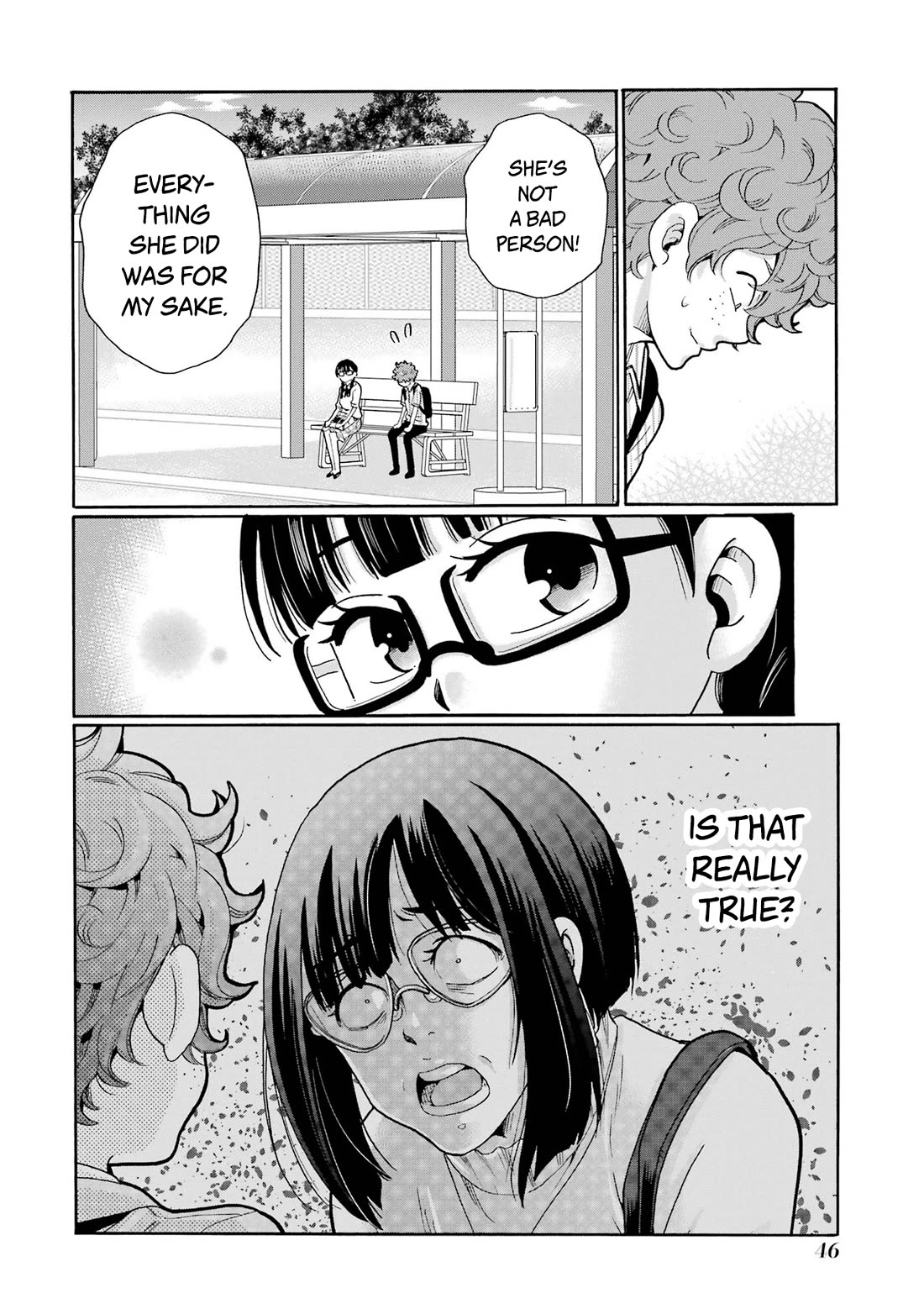 Sensei, We Didn't Kill Anyone. chapter 12 page 6