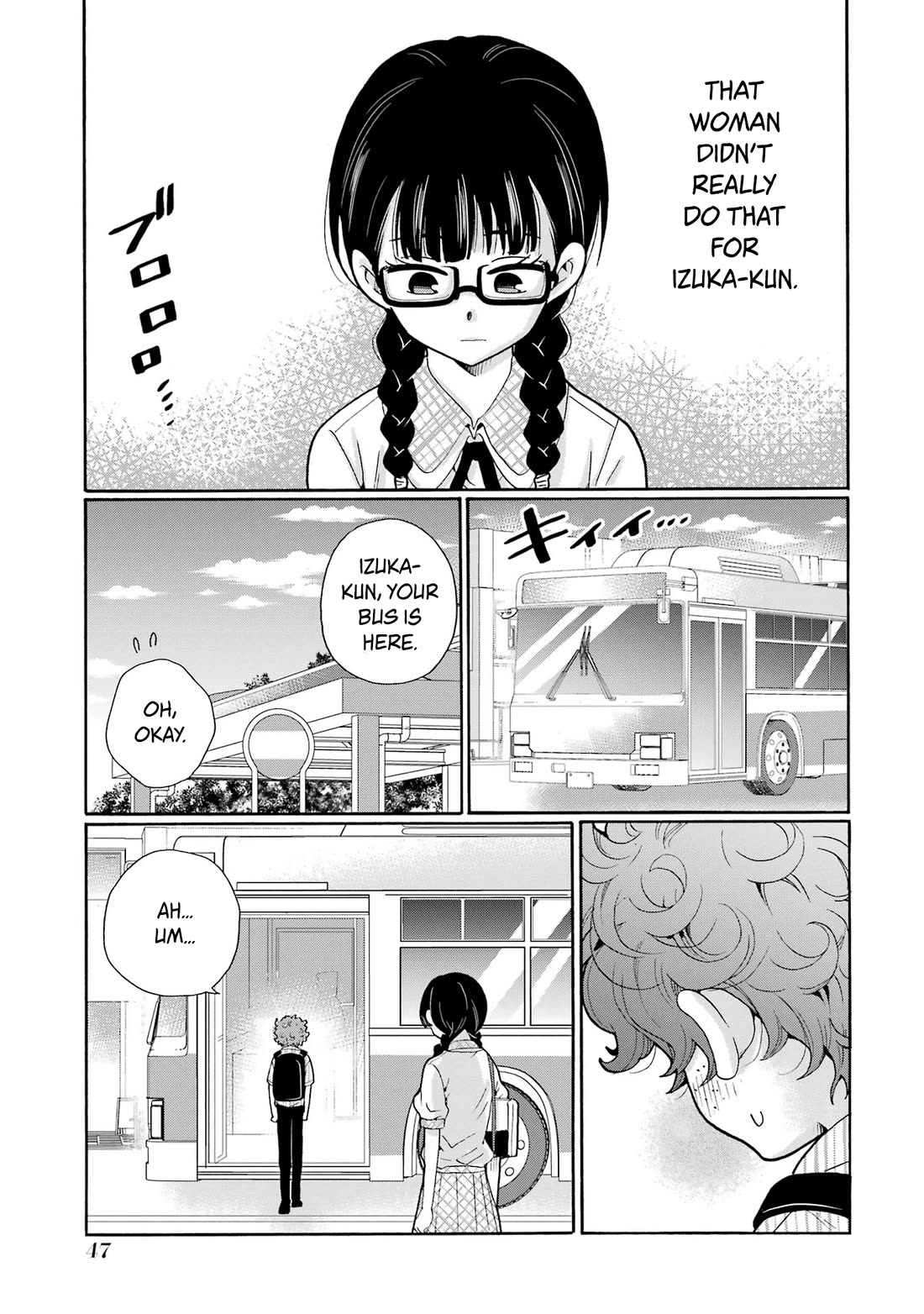 Sensei, We Didn't Kill Anyone. chapter 12 page 7