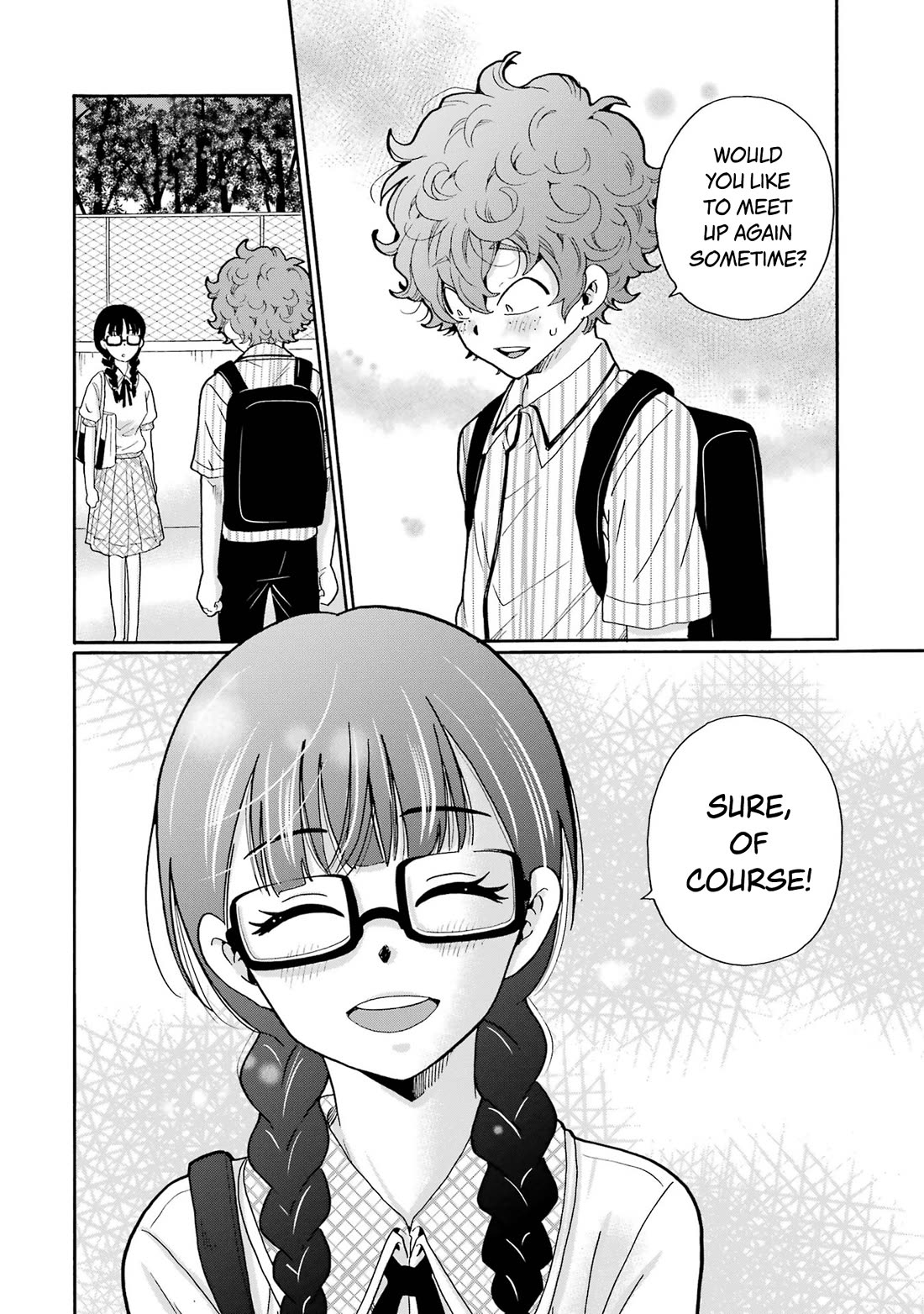 Sensei, We Didn't Kill Anyone. chapter 12 page 8