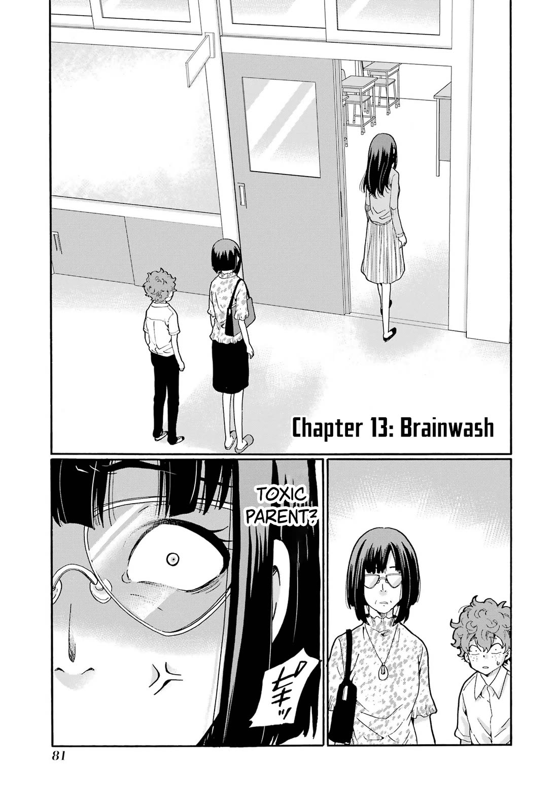 Sensei, We Didn't Kill Anyone. chapter 13 page 1