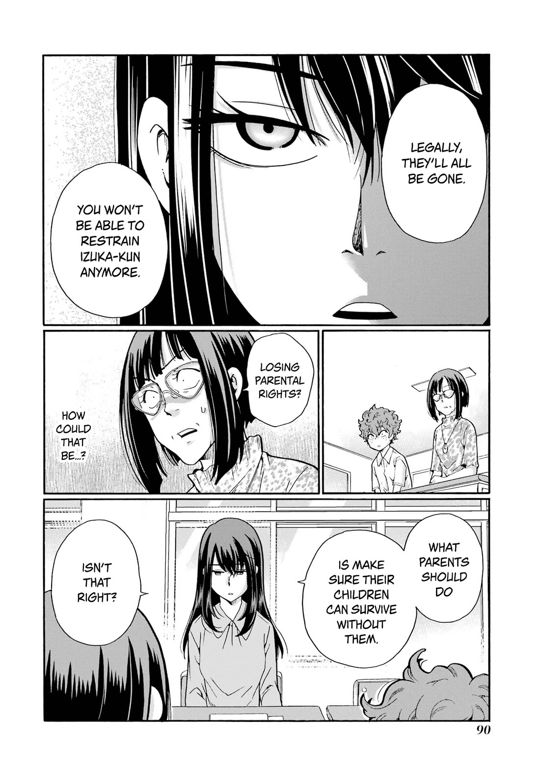 Sensei, We Didn't Kill Anyone. chapter 13 page 10